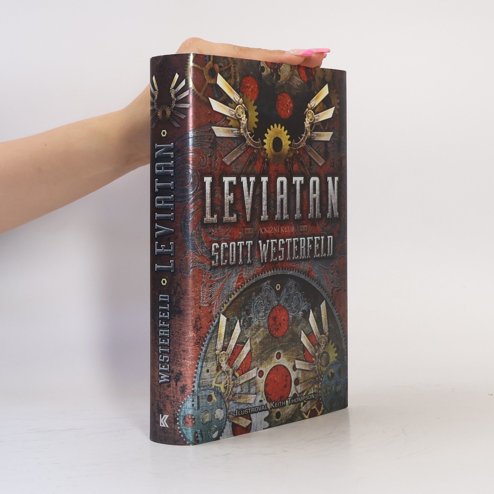 Scott Westerfeld Leviatan