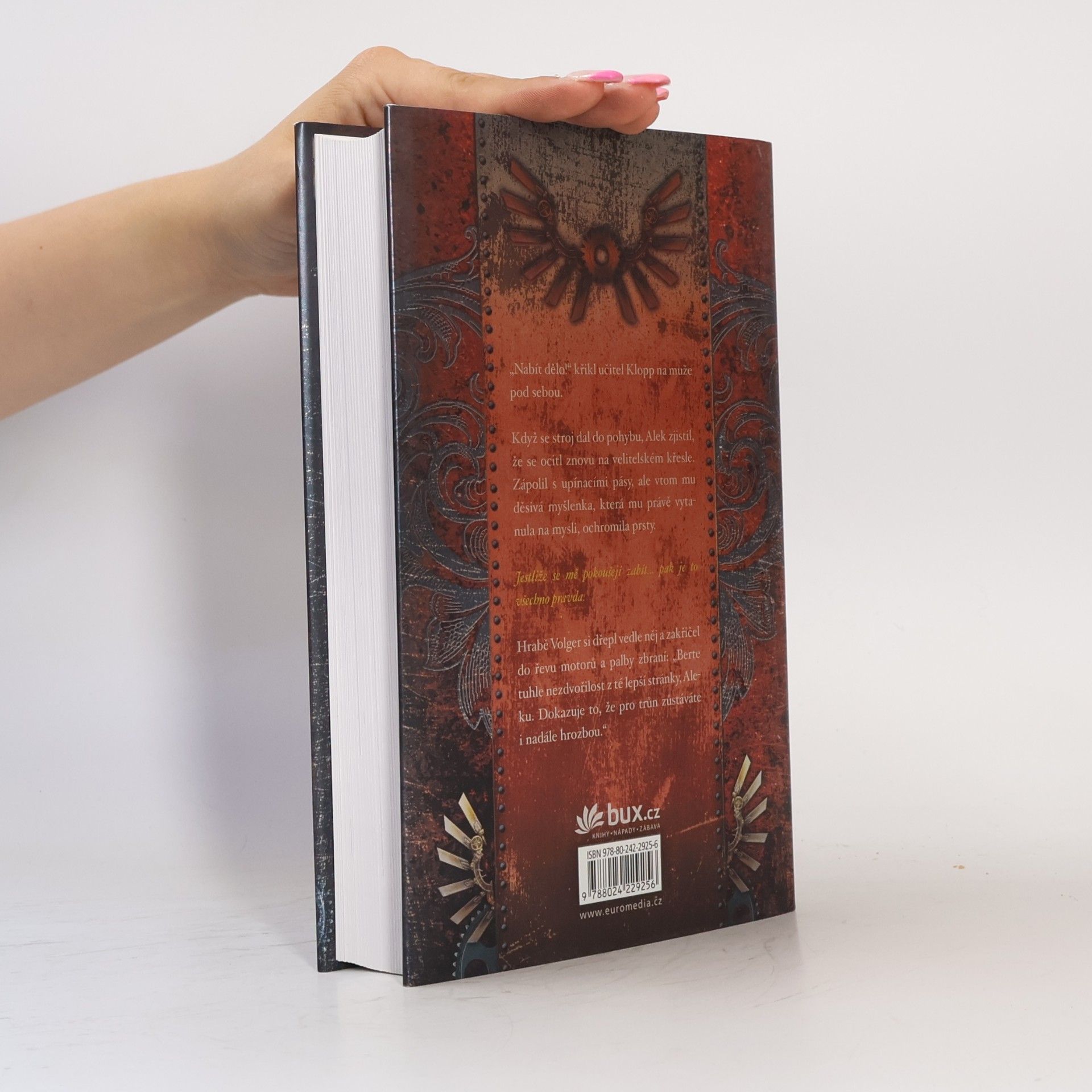 Scott Westerfeld Leviatan