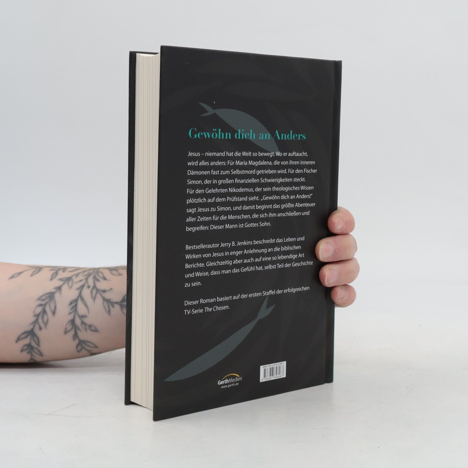 Jerry B. Jenkins The Chosen: Ich habe dich bei deinem Namen gerufen