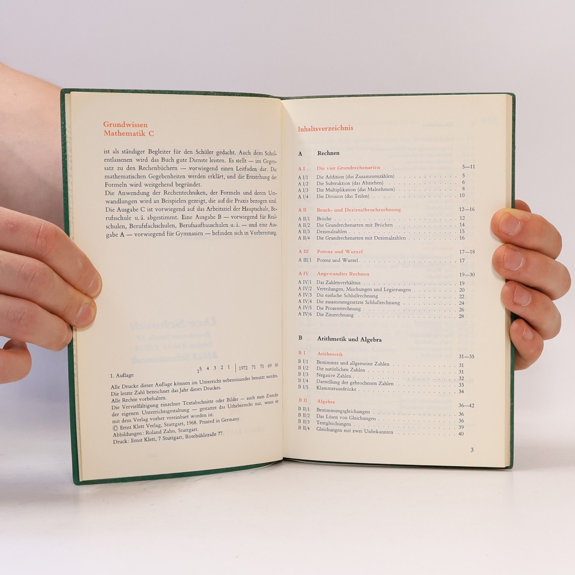 Autorenkollektiv Grundwissen Mathematik C