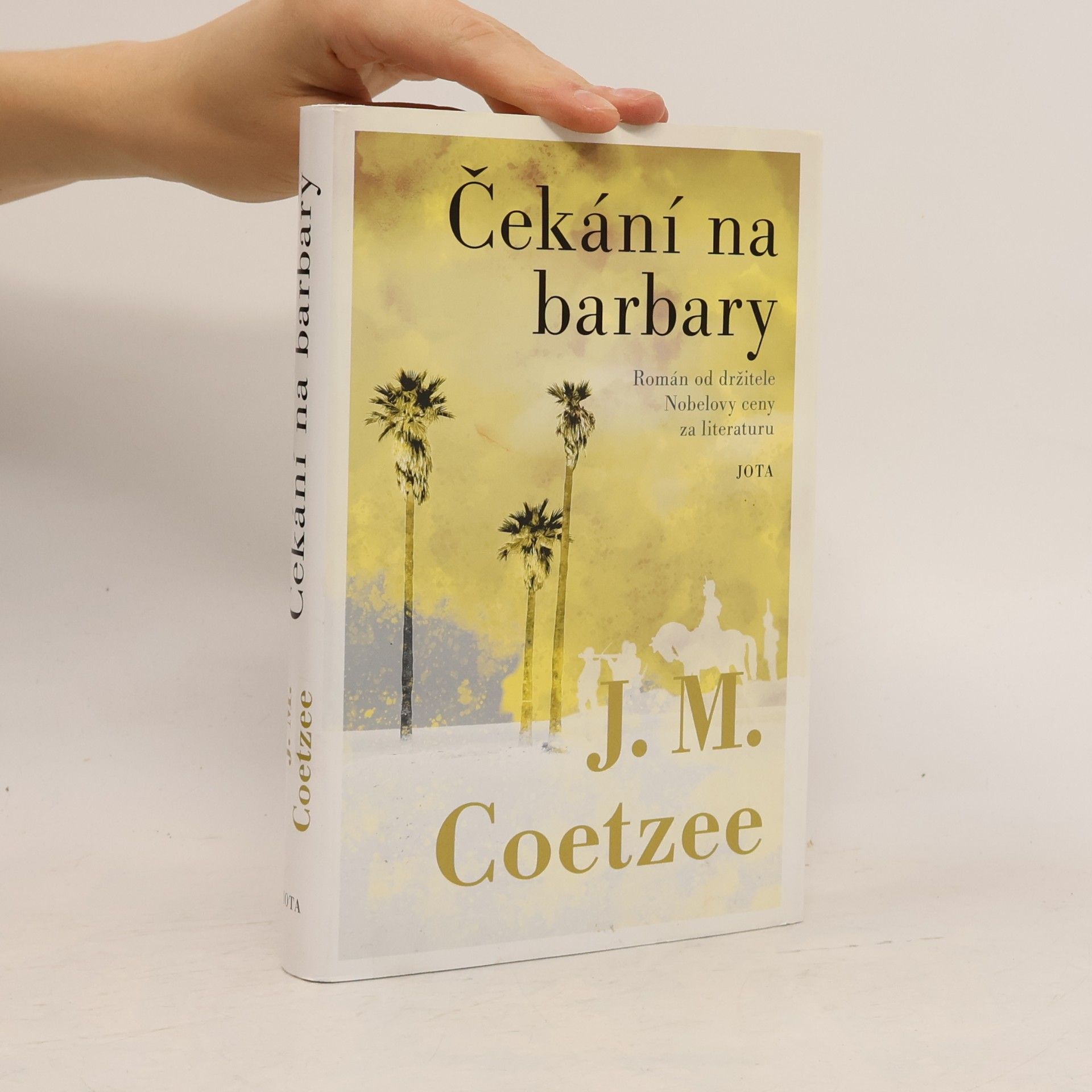 John Maxwell Coetzee Čekání na barbary