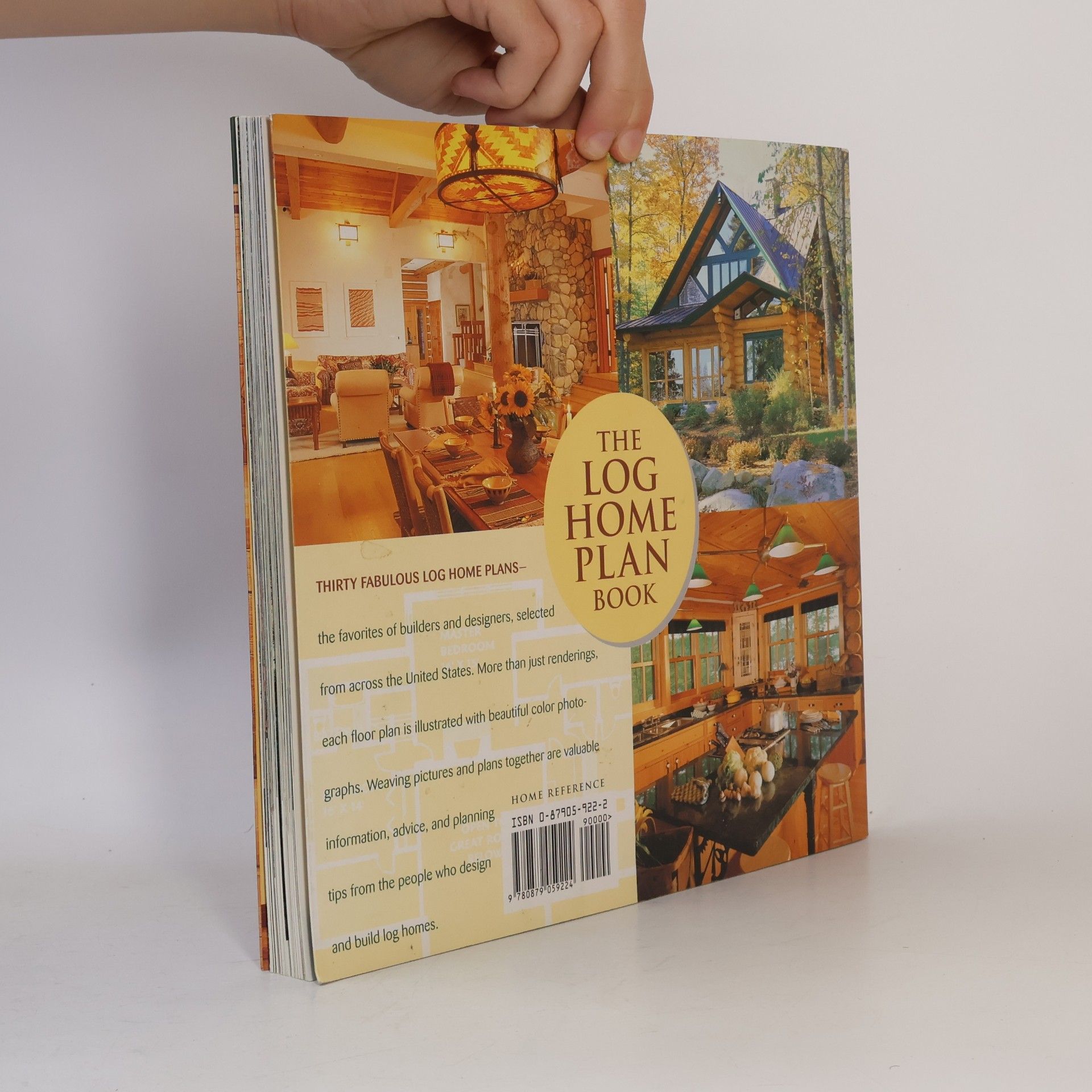 Cindy Thiede The Log Home Plan Book