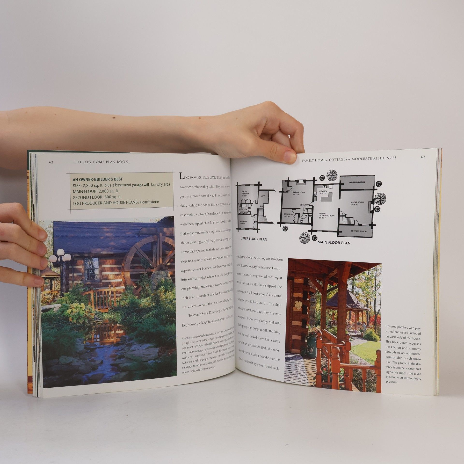 Cindy Thiede The Log Home Plan Book