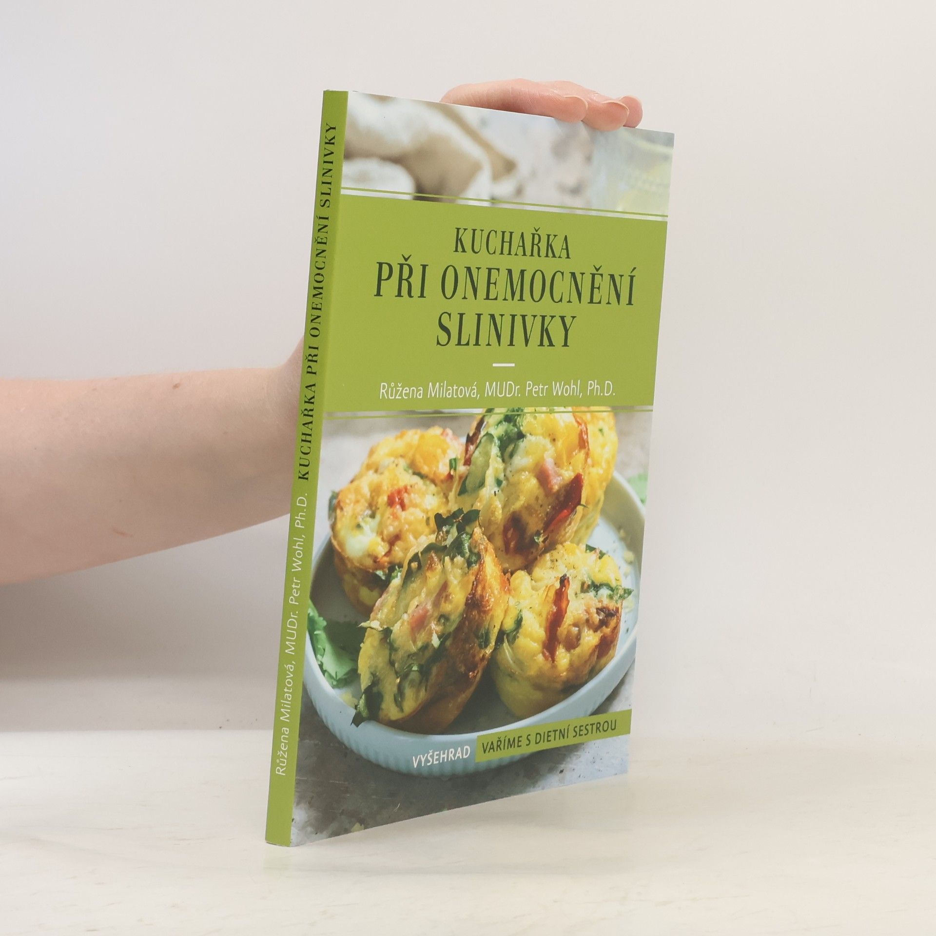 Růžena Milatová Kuchařka při onemocnění slinivky
