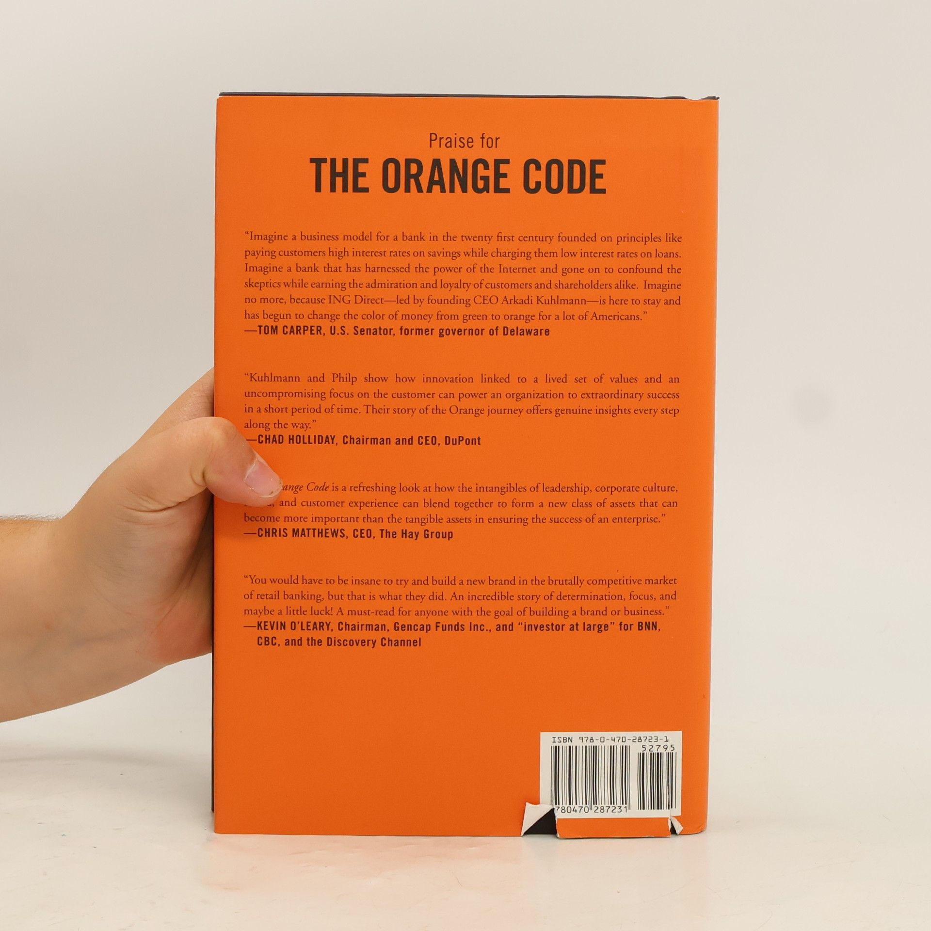 Arkadi Kuhlmann The Orange Code