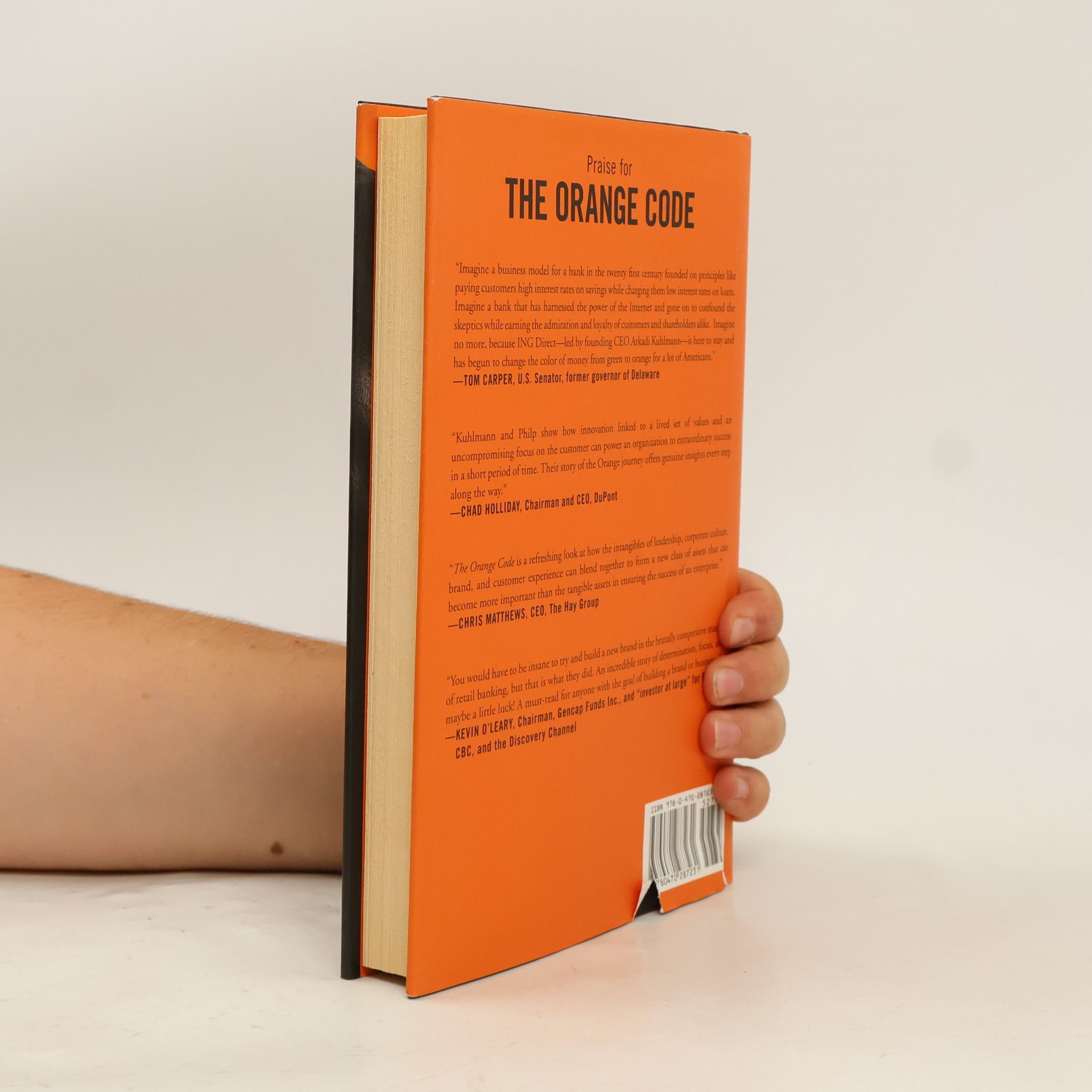 Arkadi Kuhlmann The Orange Code