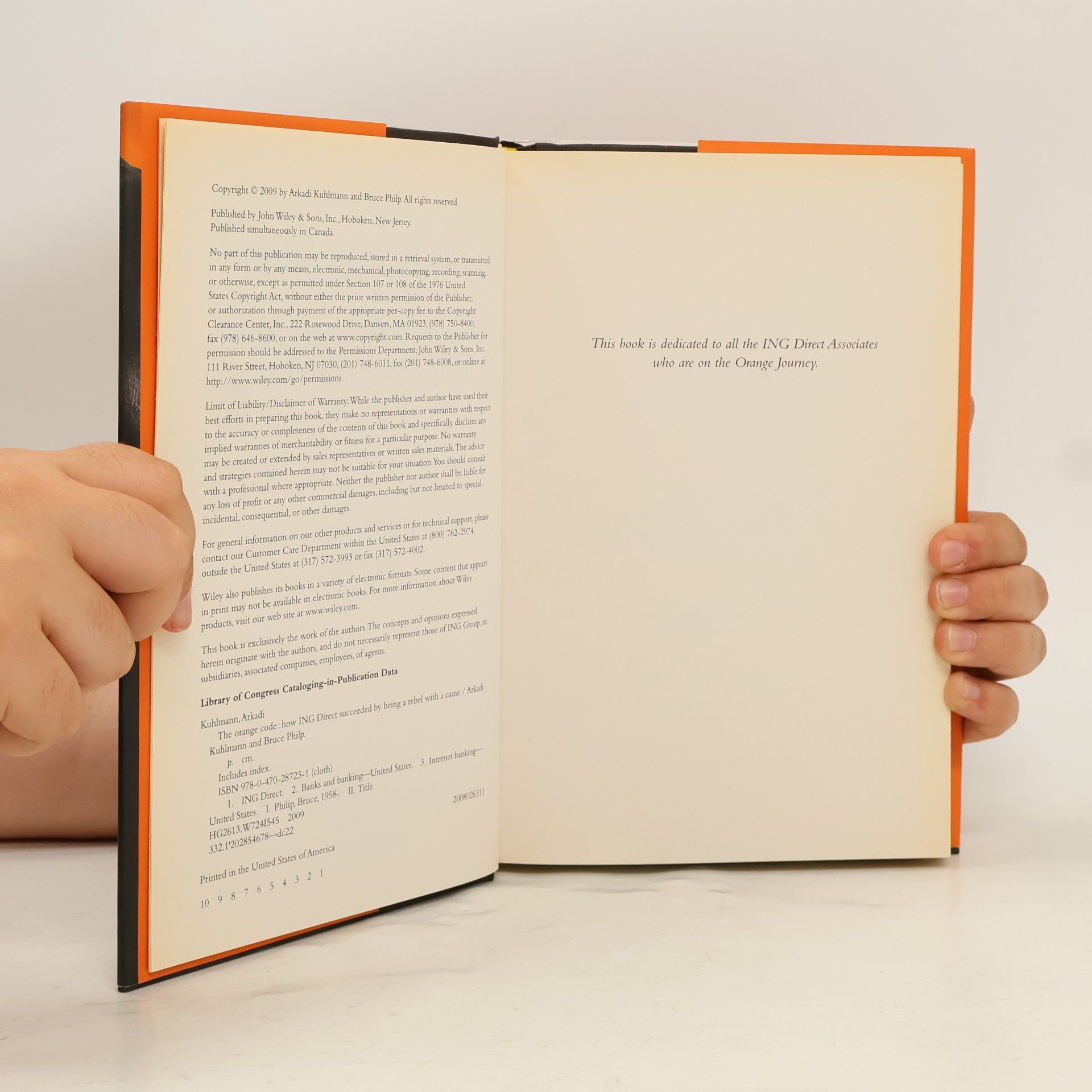 Arkadi Kuhlmann The Orange Code
