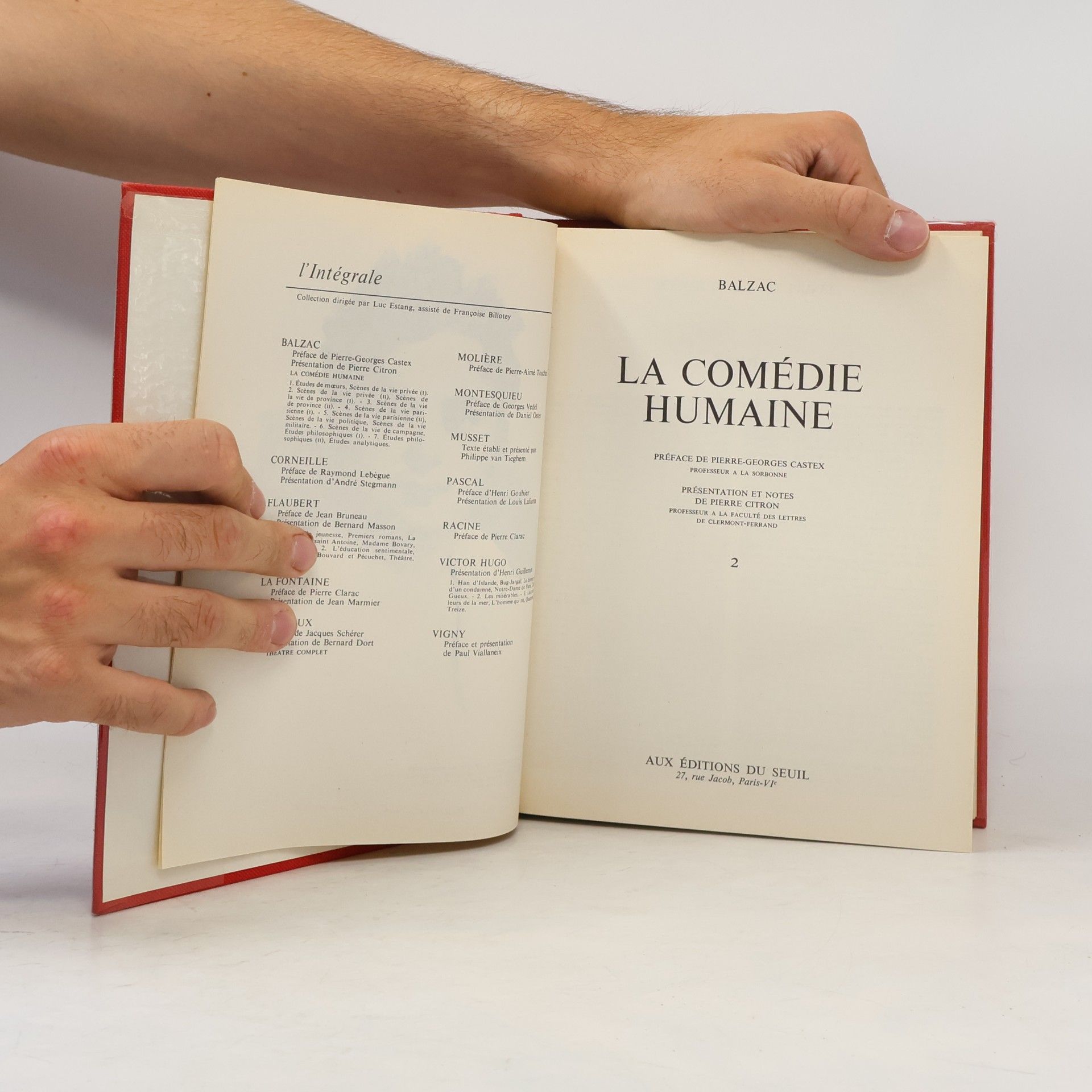 Honoré de Balzac La Comédie humaine 2