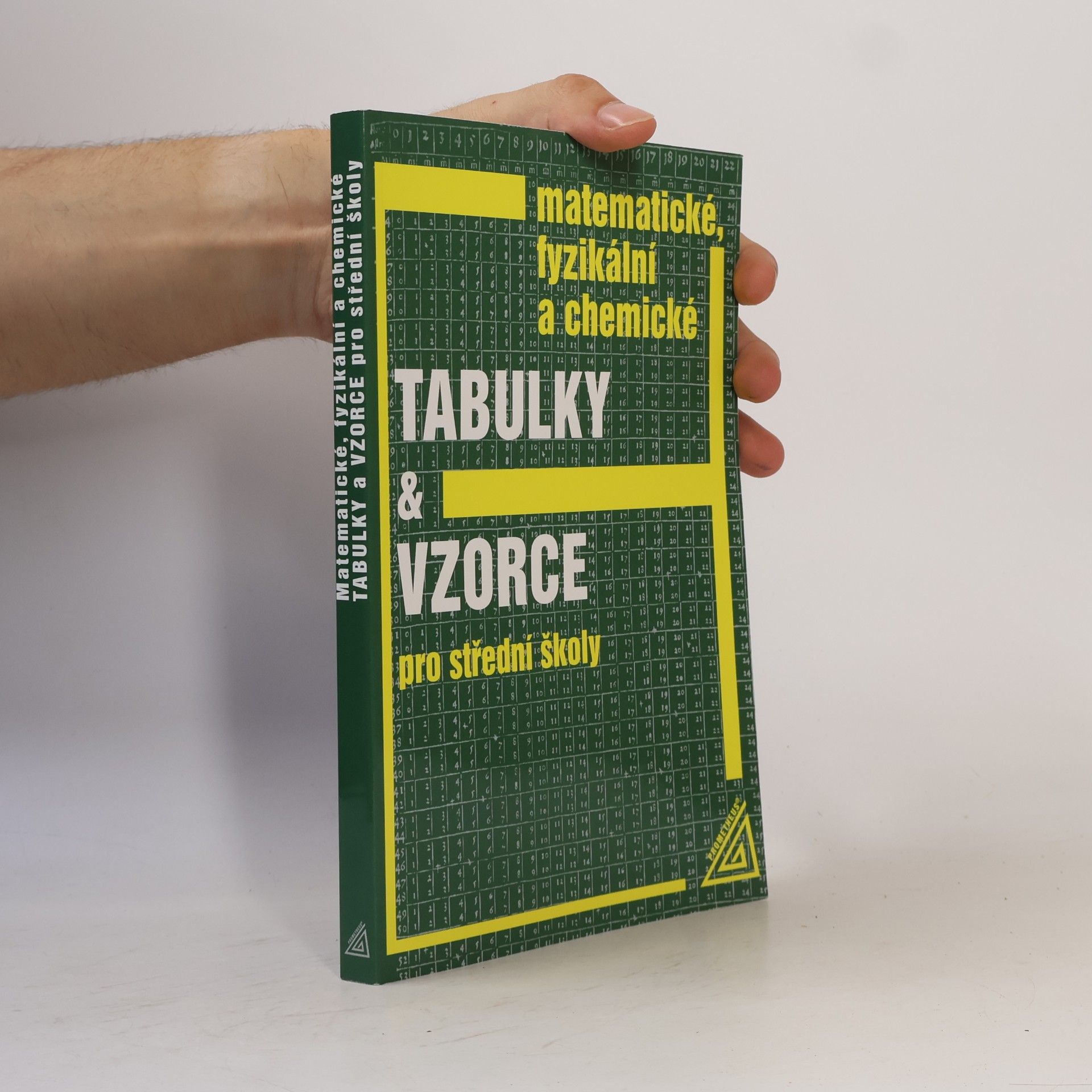 Jiří Mikulčák Matematické, fyzikální a chemické tabulky a vzorce pro střední školy