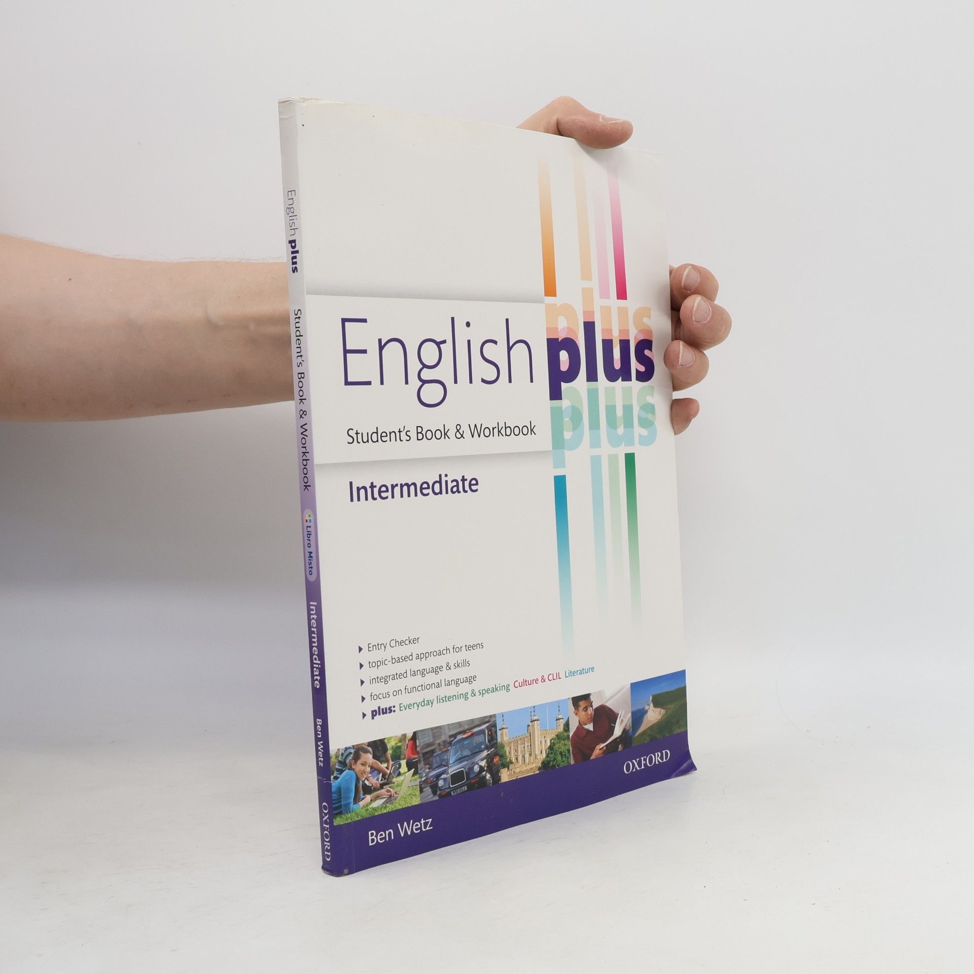 English Plus. Student's Book-Workbook. Per le Scuole Superiori
