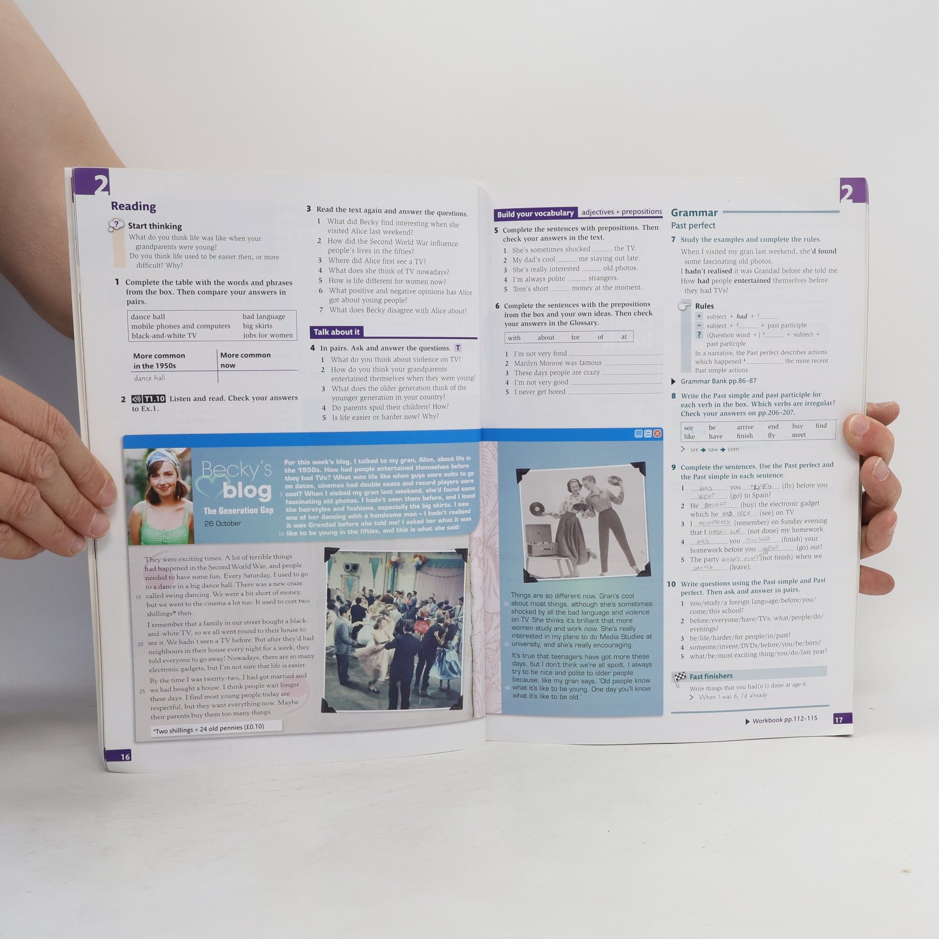 Ben Wetz English Plus. Student's Book-Workbook. Per le Scuole Superiori