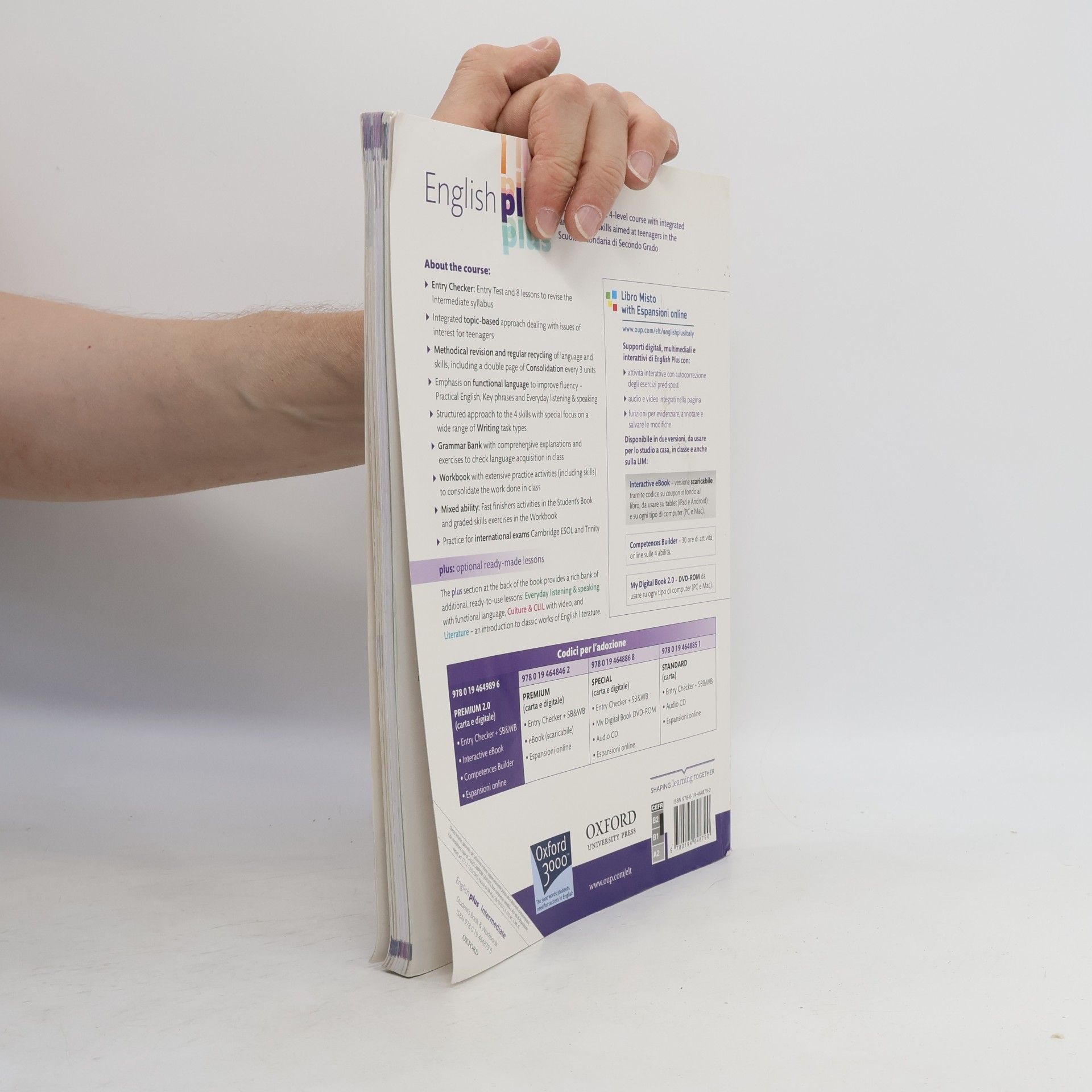 Ben Wetz English Plus. Student's Book-Workbook. Per le Scuole Superiori