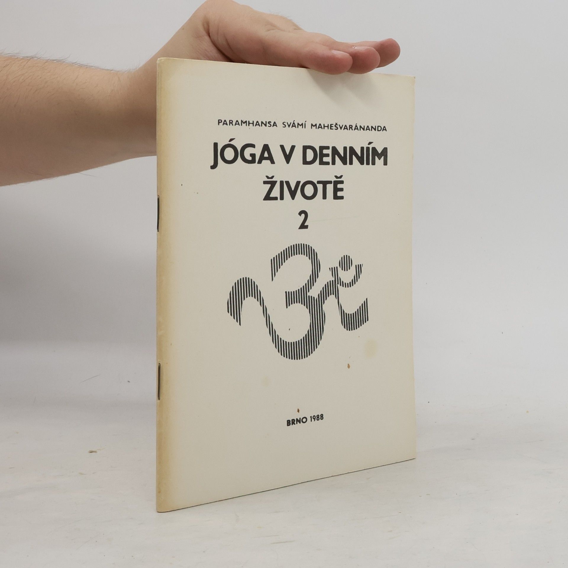 Višvaguru Mahéšvaránanda Jóga v denním životě 2
