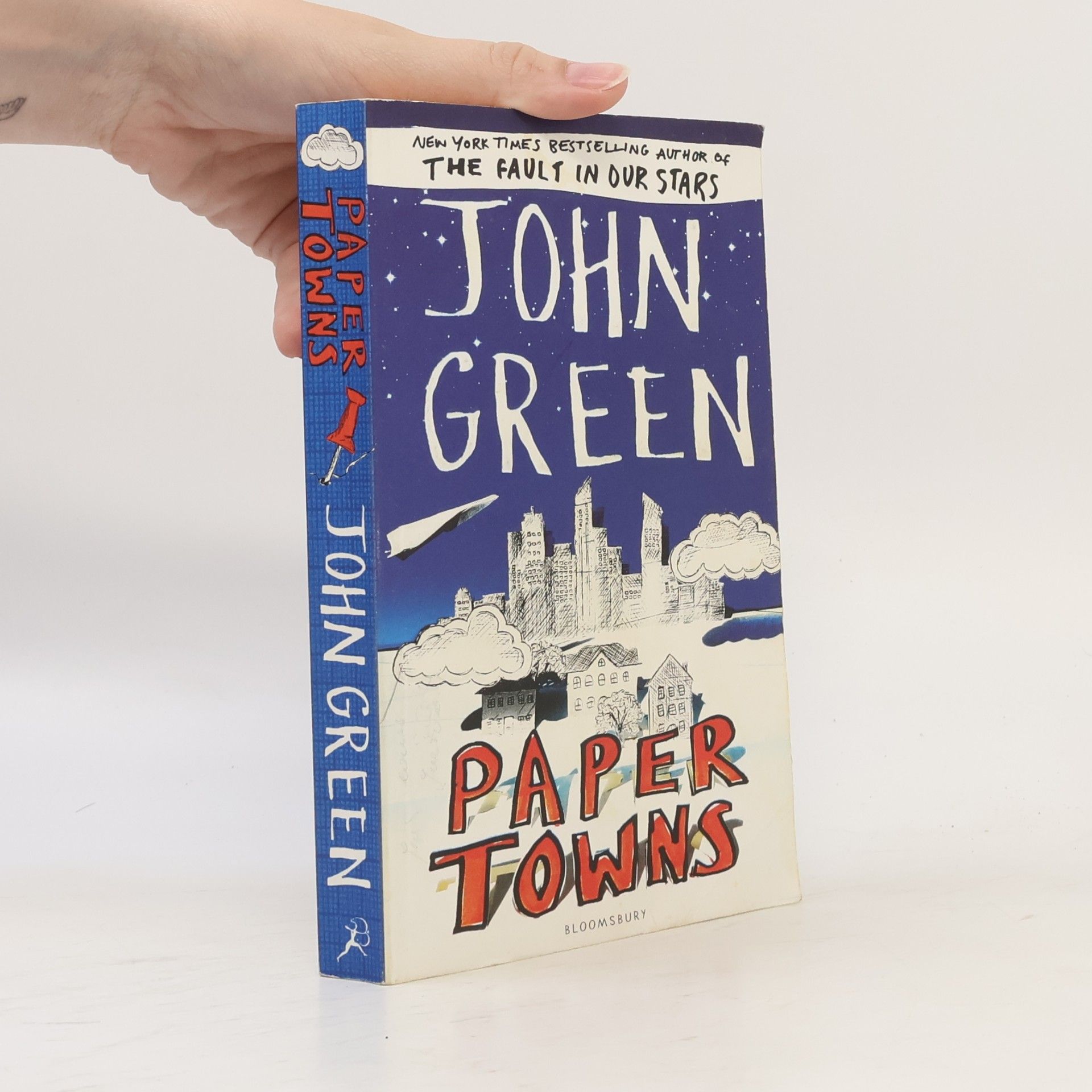 John Green Paper Towns