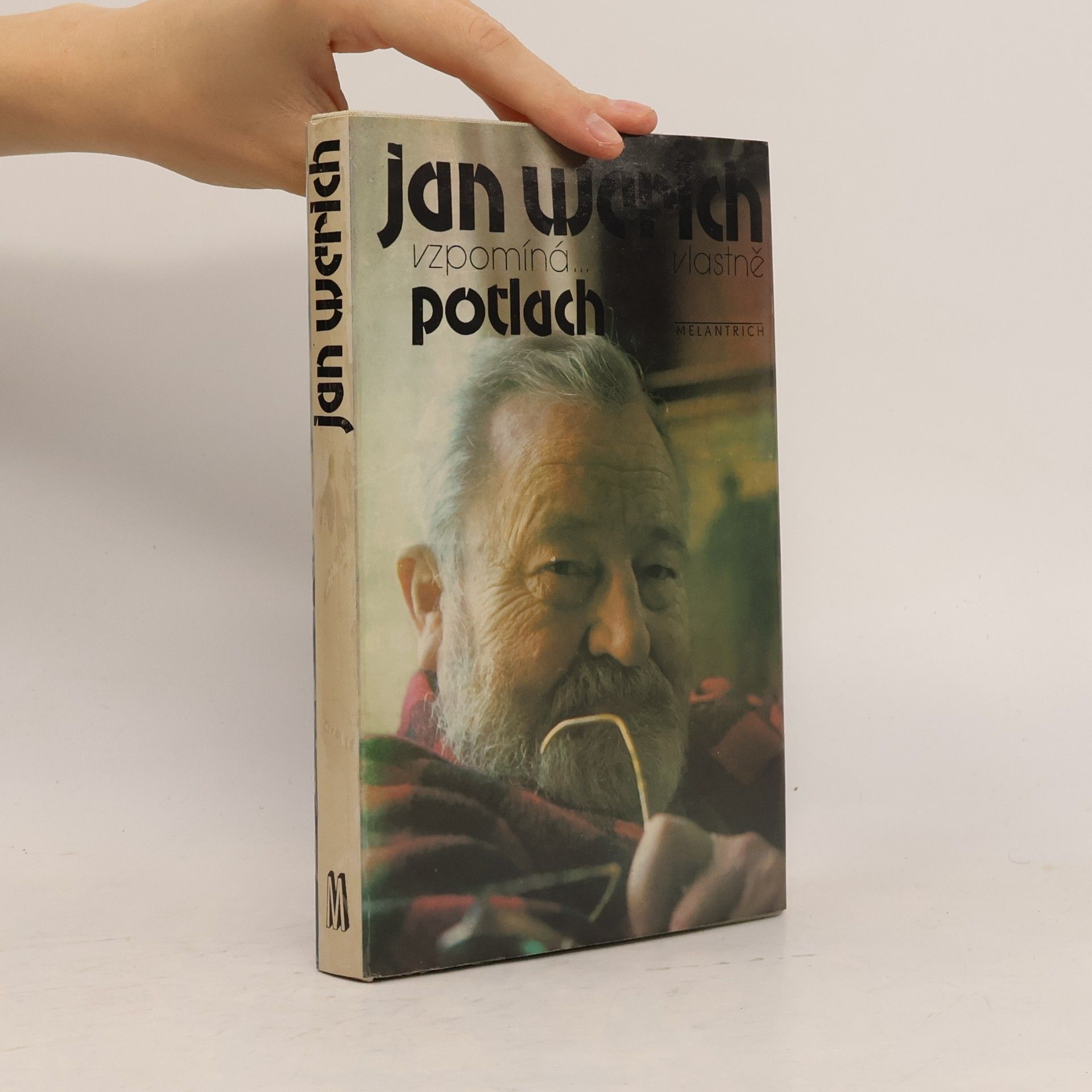 Jan Werich Jan Werich vzpomíná... vlastně Potlach