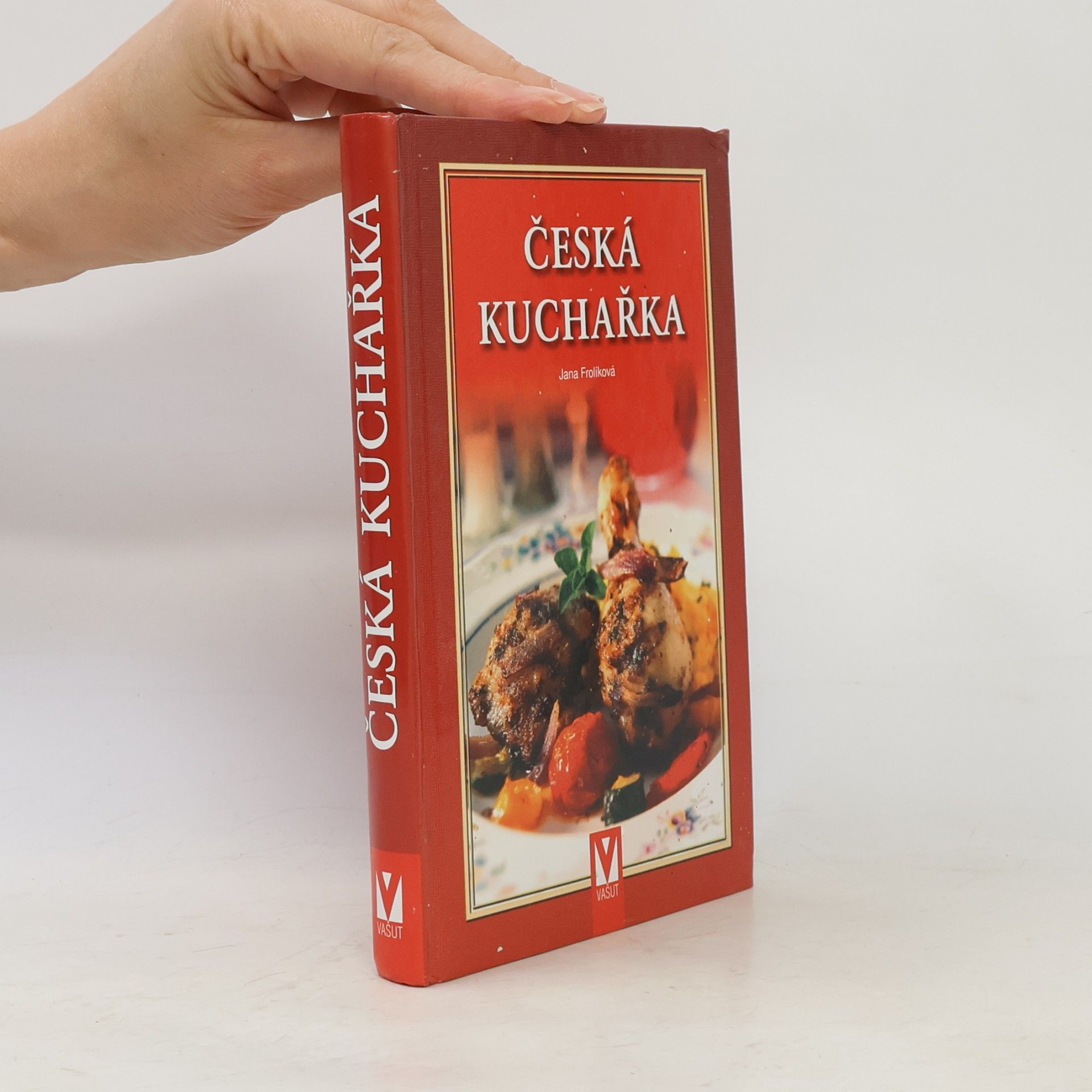 Jana Frolik Česká kuchařka