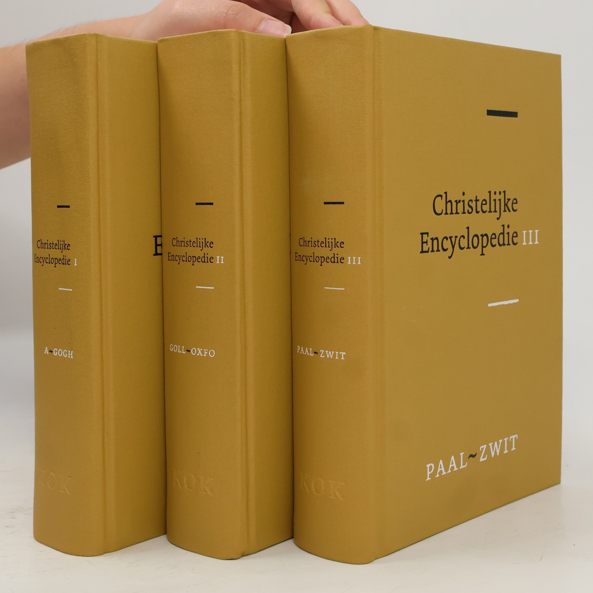 George Harinck Christelijke encyclopedie
