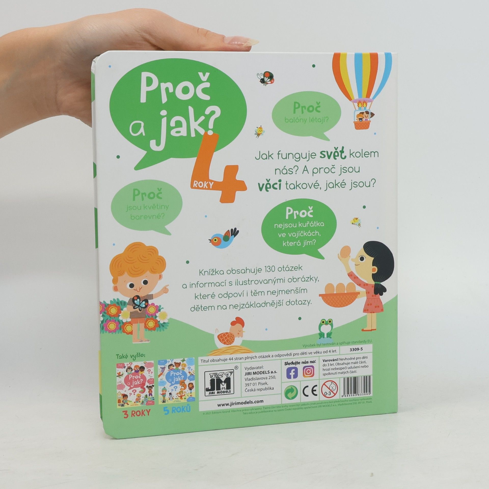 Kolektiv autorů Proč a jak? 4 roky
