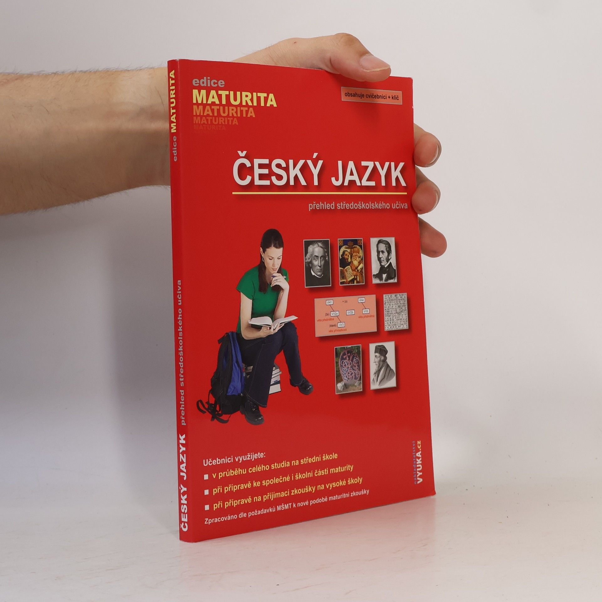 Drahuše Mašková Český jazyk. Přehled středoškolského učiva