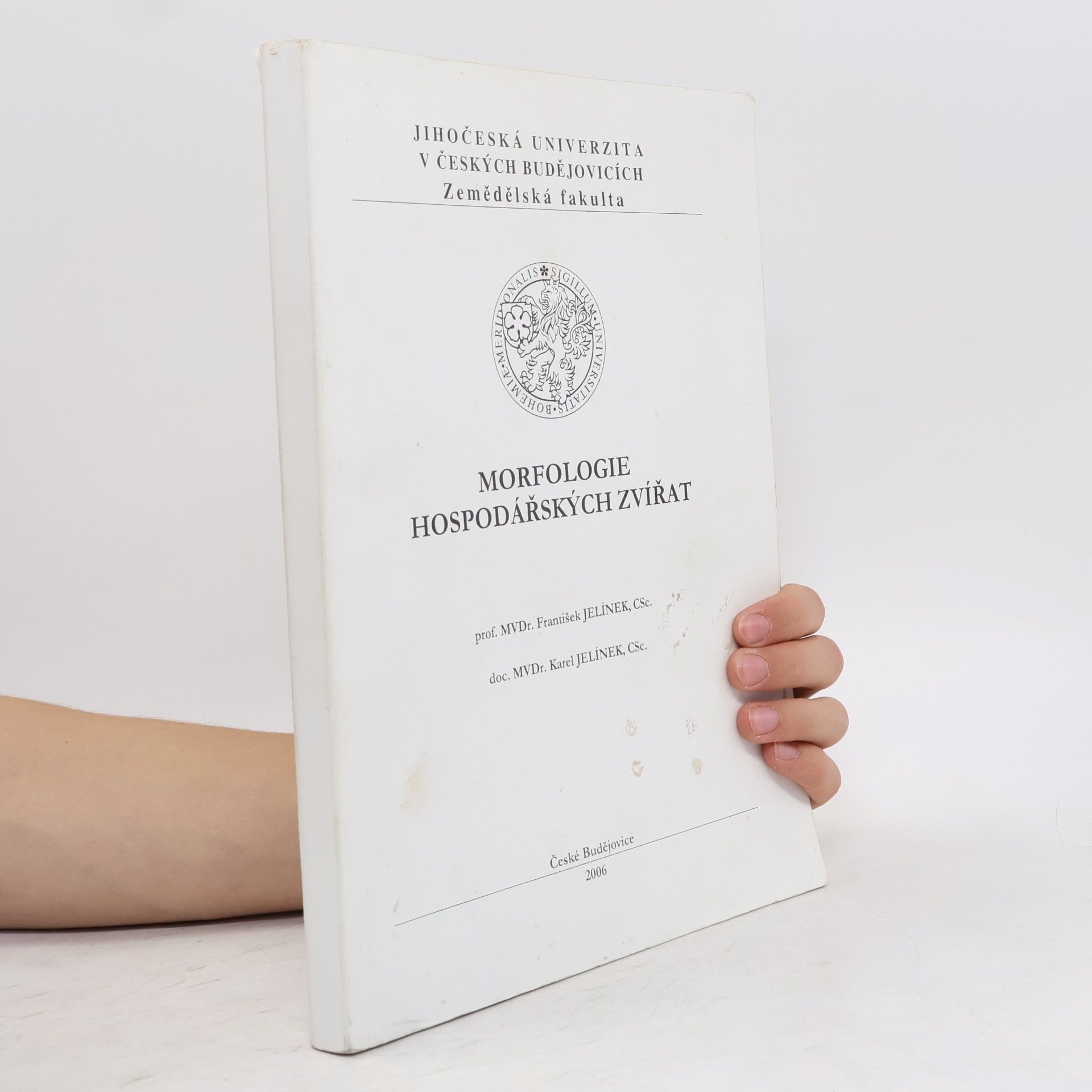 Morfologie hospodářských zvířat