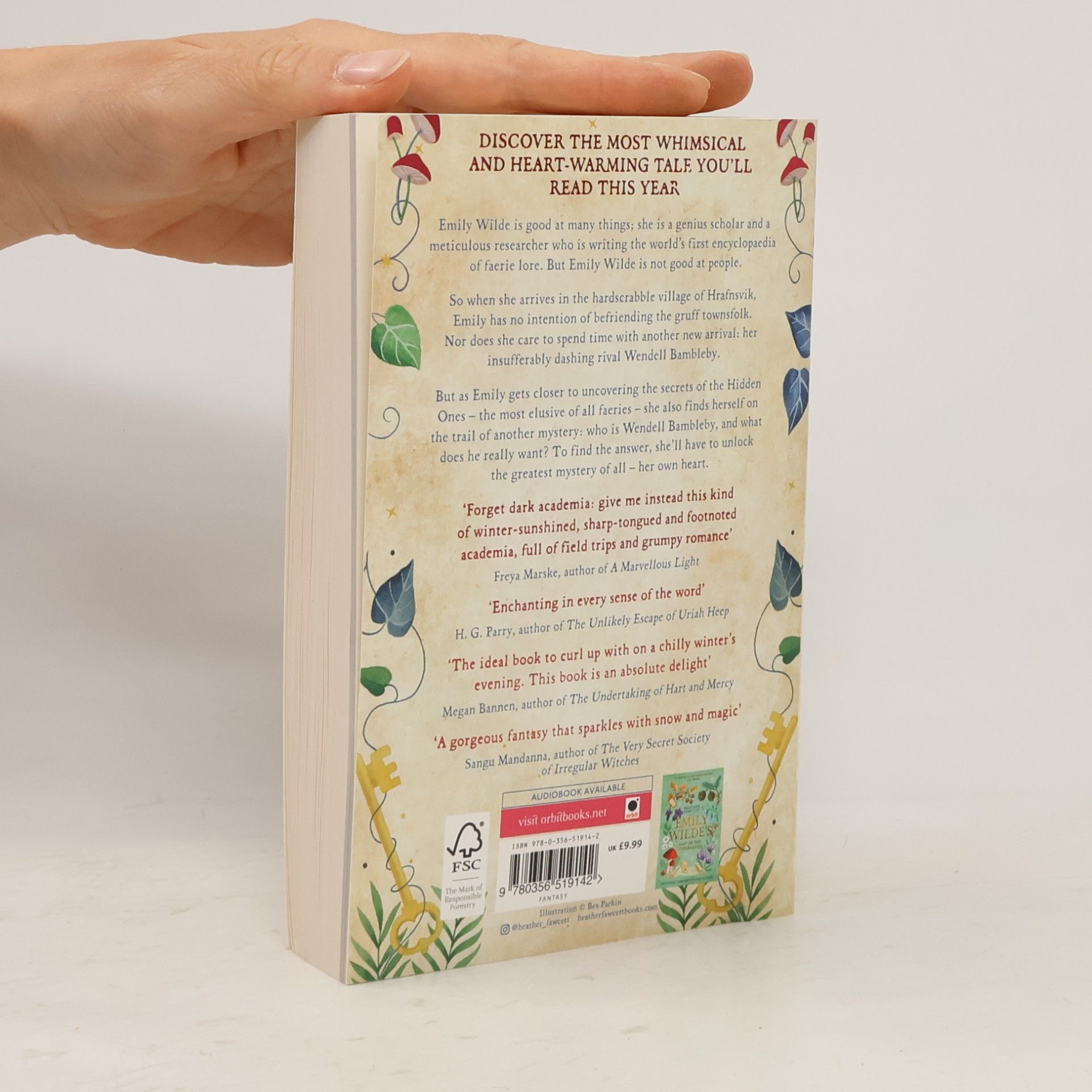 Heather Heather M. Fawcett Emily Wilde's Encyclopaedia of Faeries