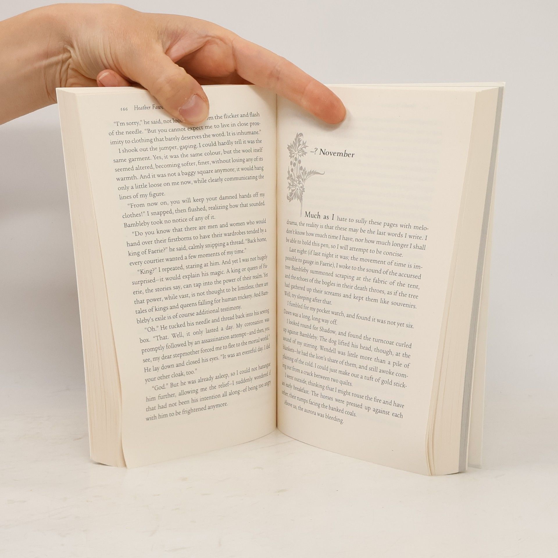 Heather Heather M. Fawcett Emily Wilde's Encyclopaedia of Faeries
