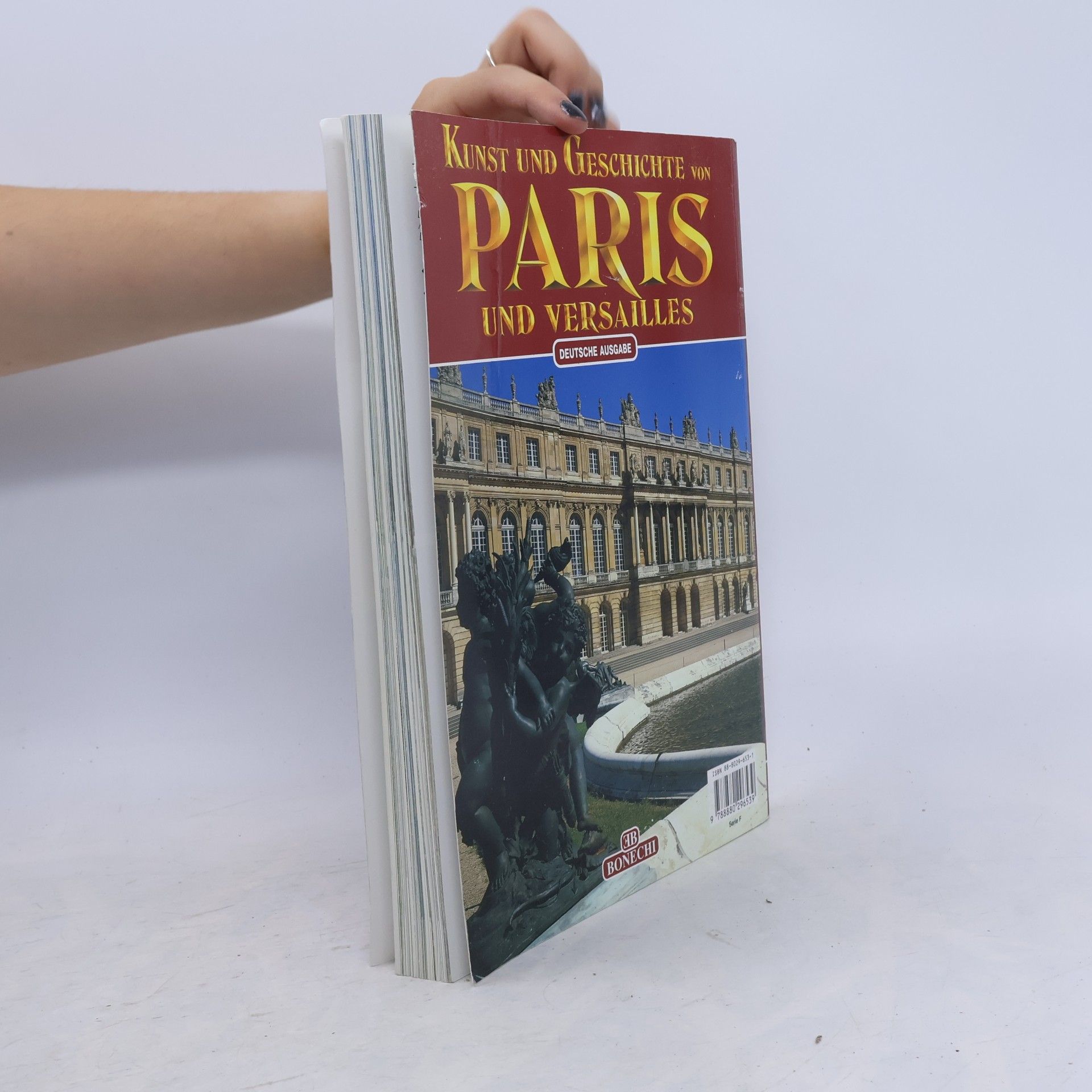 Georges Poisson Kunst und Geschichte von Paris und Versailles