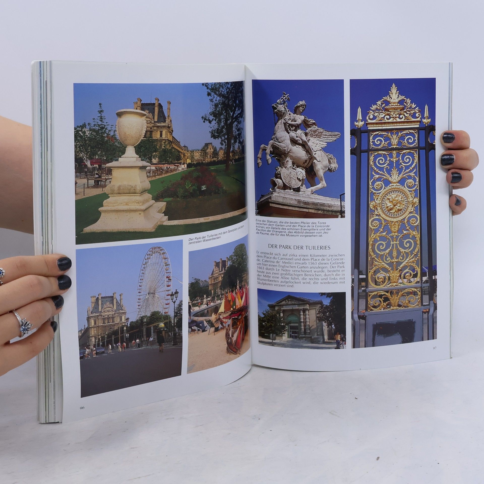Georges Poisson Kunst und Geschichte von Paris und Versailles