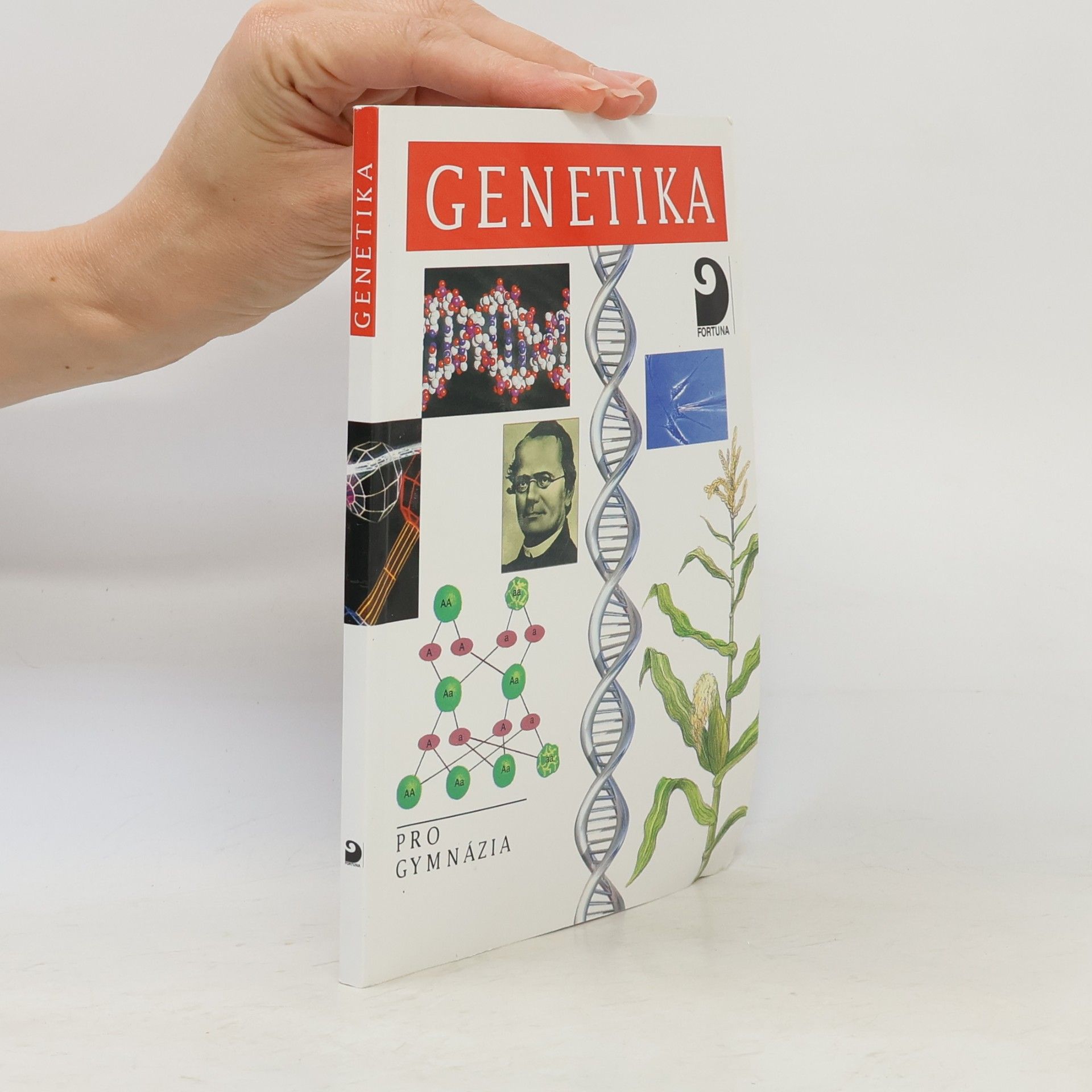 Jan Šmarda Genetika pro gymnázia