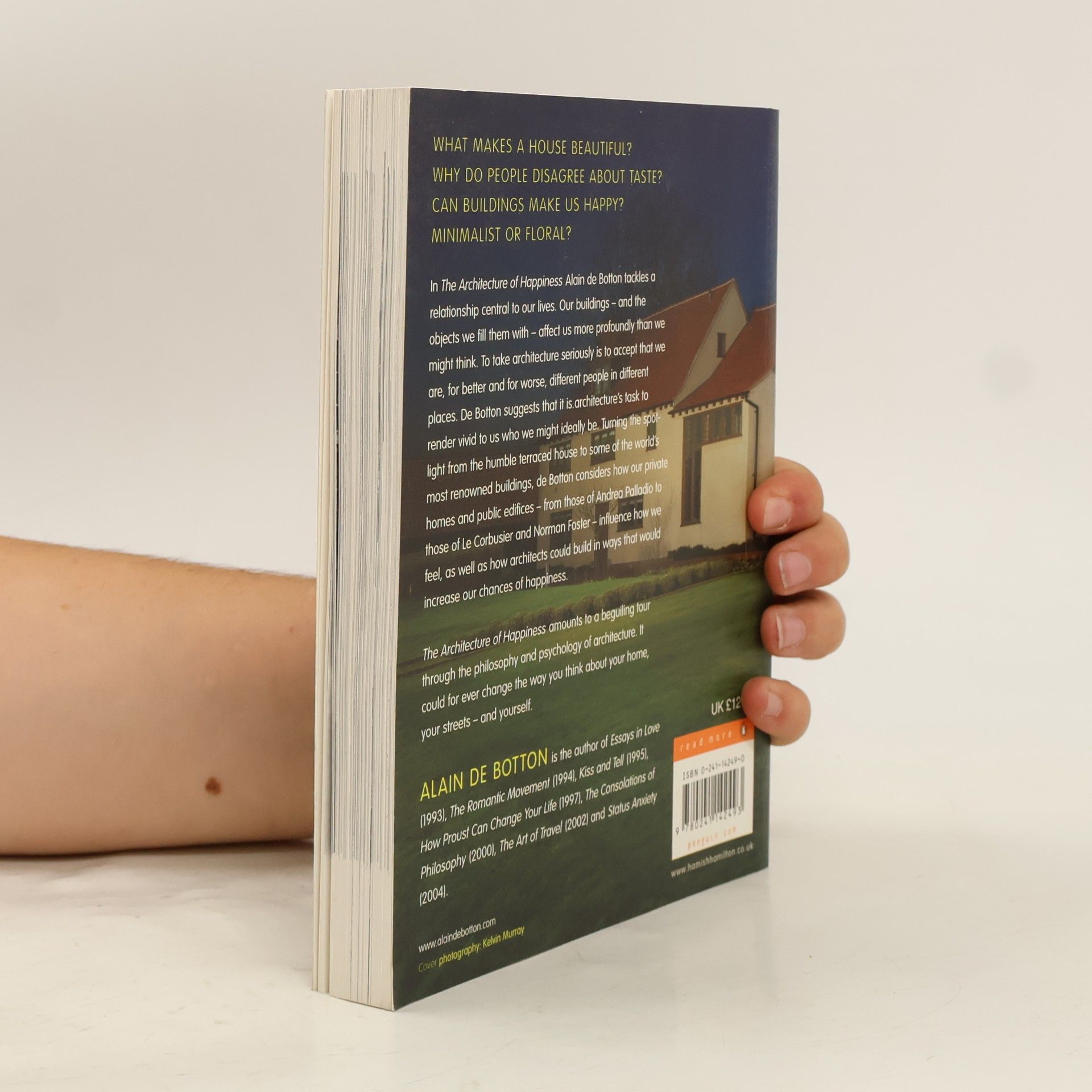 Alain de Botton The Architecture of Happiness