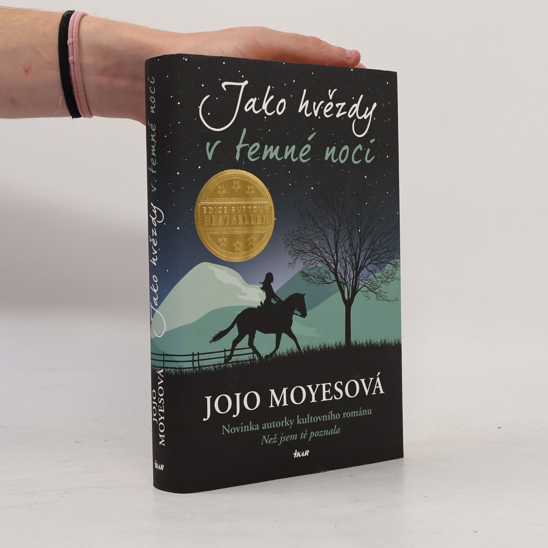 Jojo Moyes Jako hvězdy v temné noci