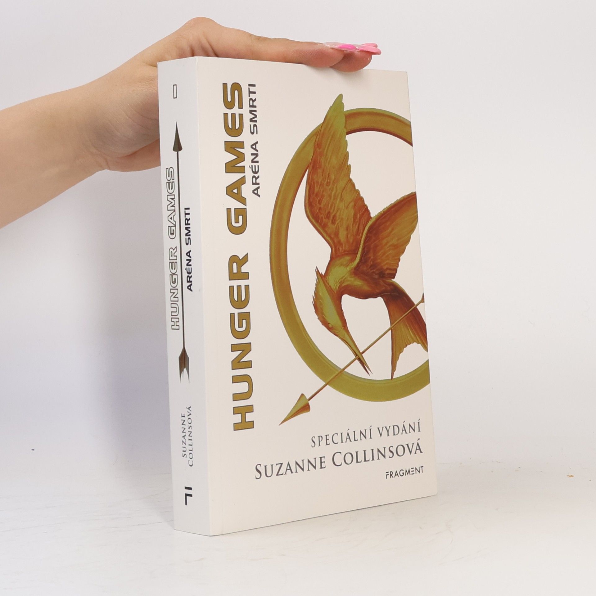 Suzanne Collins Hunger Games: Aréna Smrti