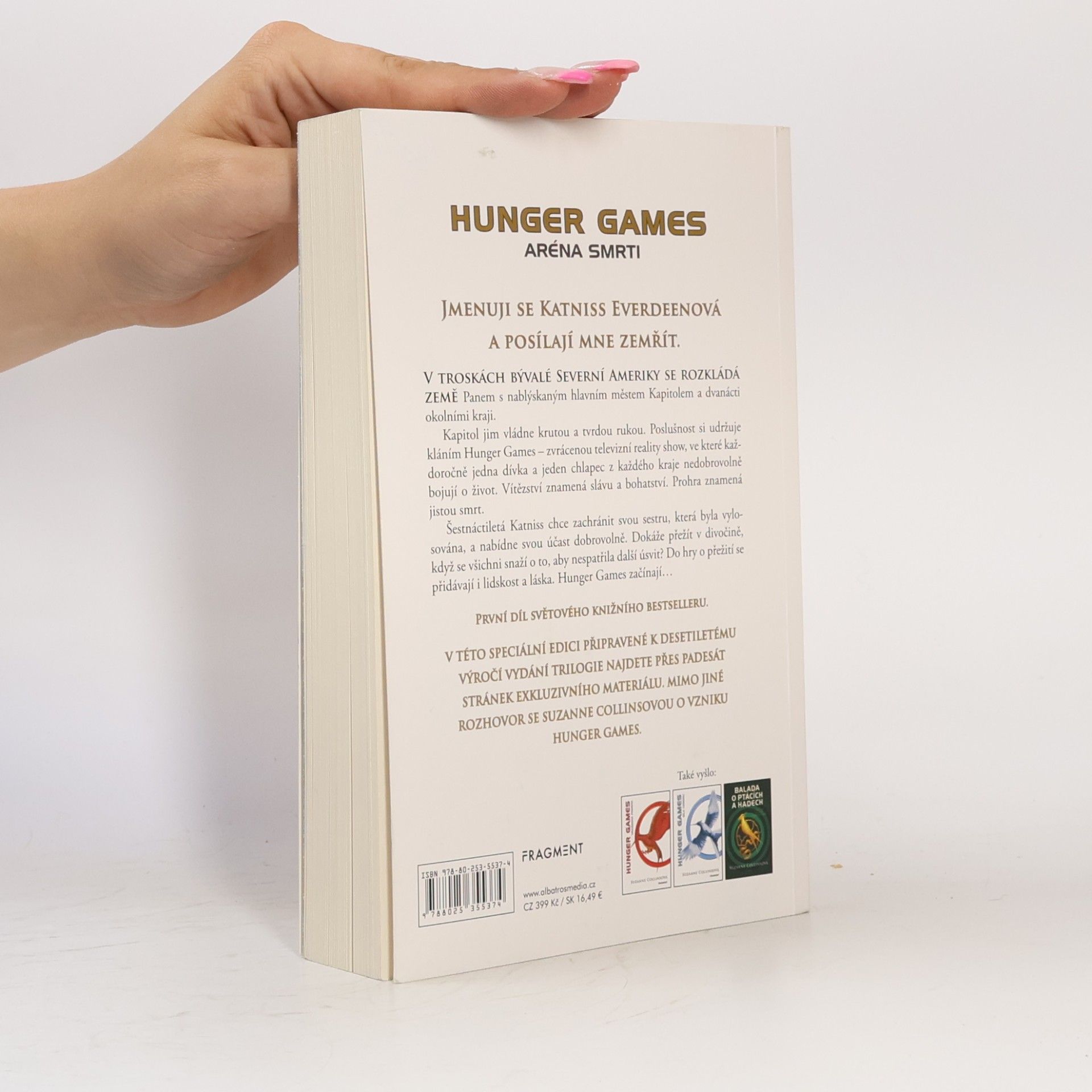 Suzanne Collins Hunger Games: Aréna Smrti