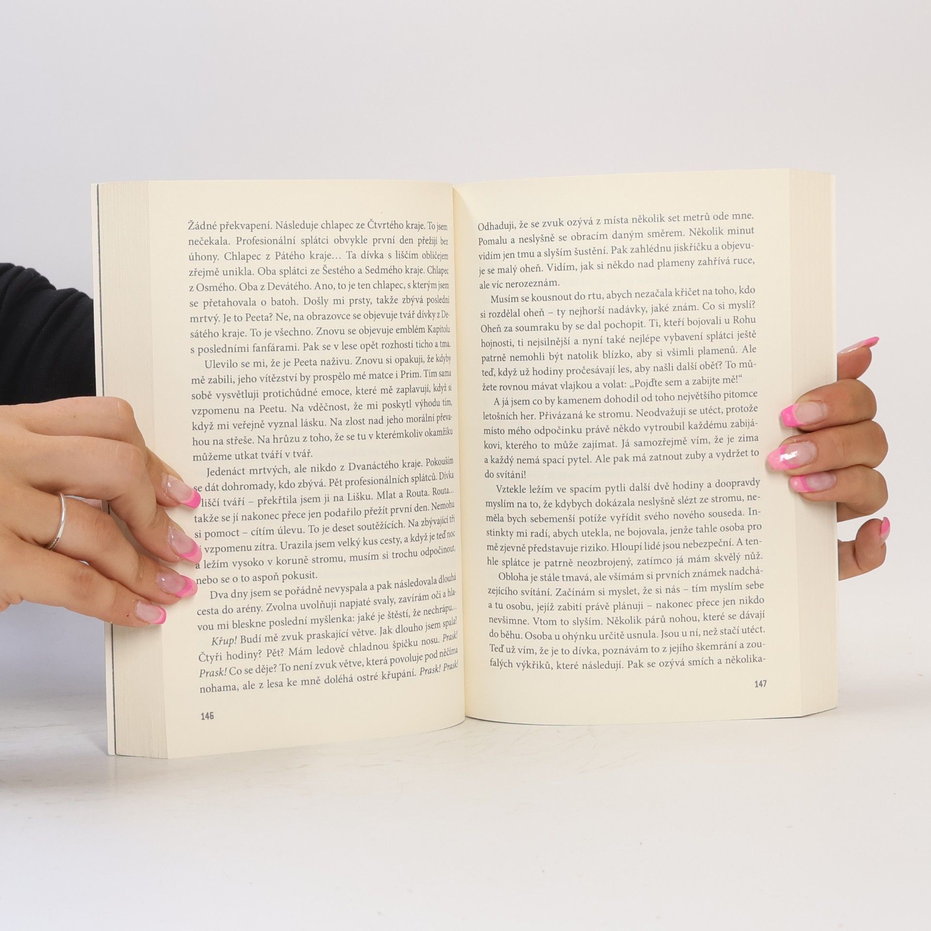 Suzanne Collins Hunger Games: Aréna Smrti