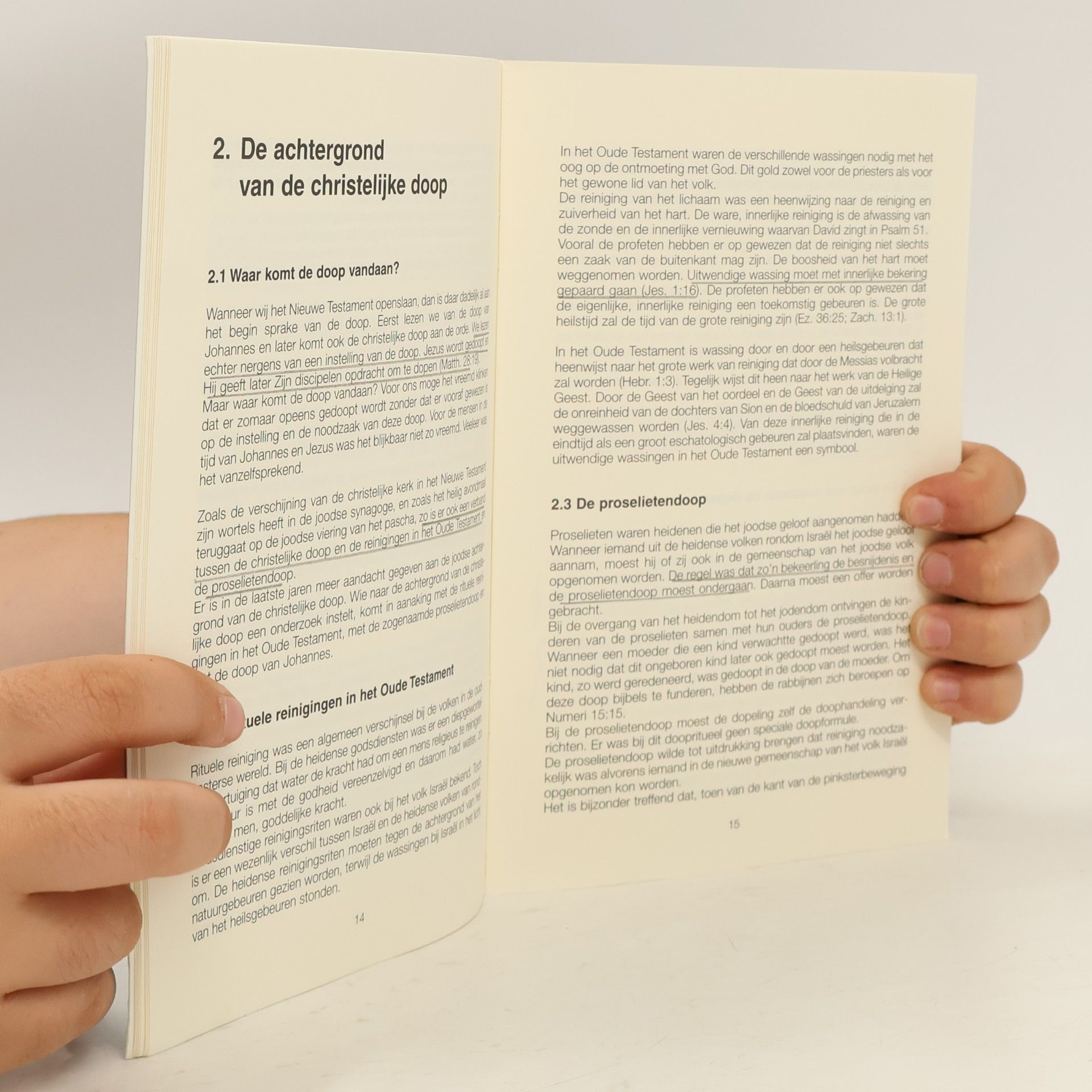 L. Floor Waarom dopen wij onze kinderen?