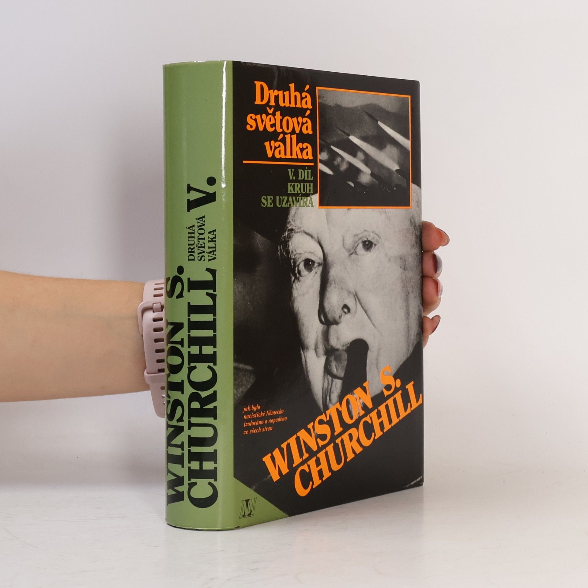 Winston Churchill Druhá světová válka V. Kruh se uzavírá