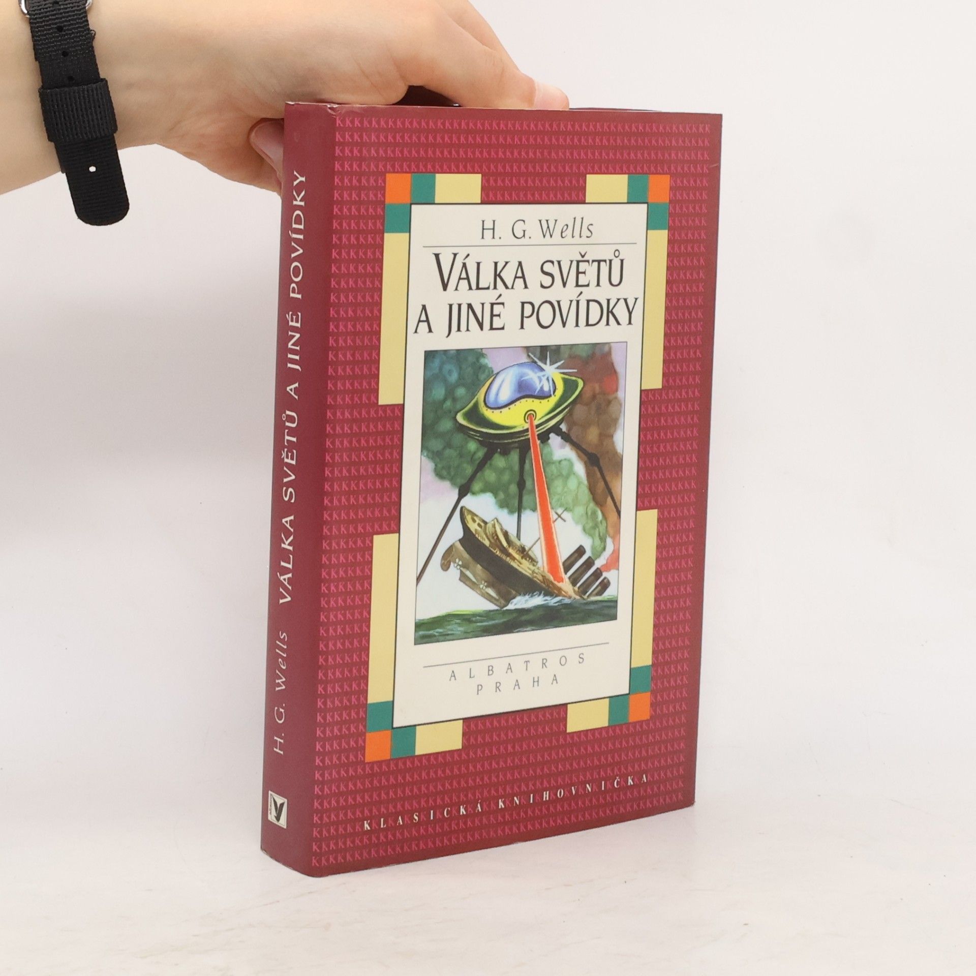 H. G. Wells Válka světů a jiné povídky