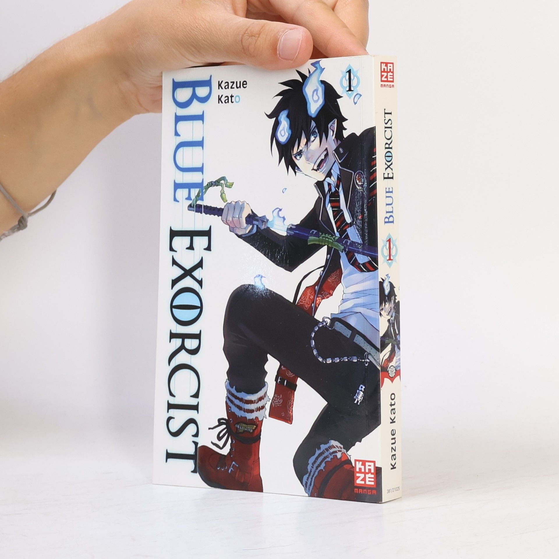 Kazue Kato Blue Exorcist 1