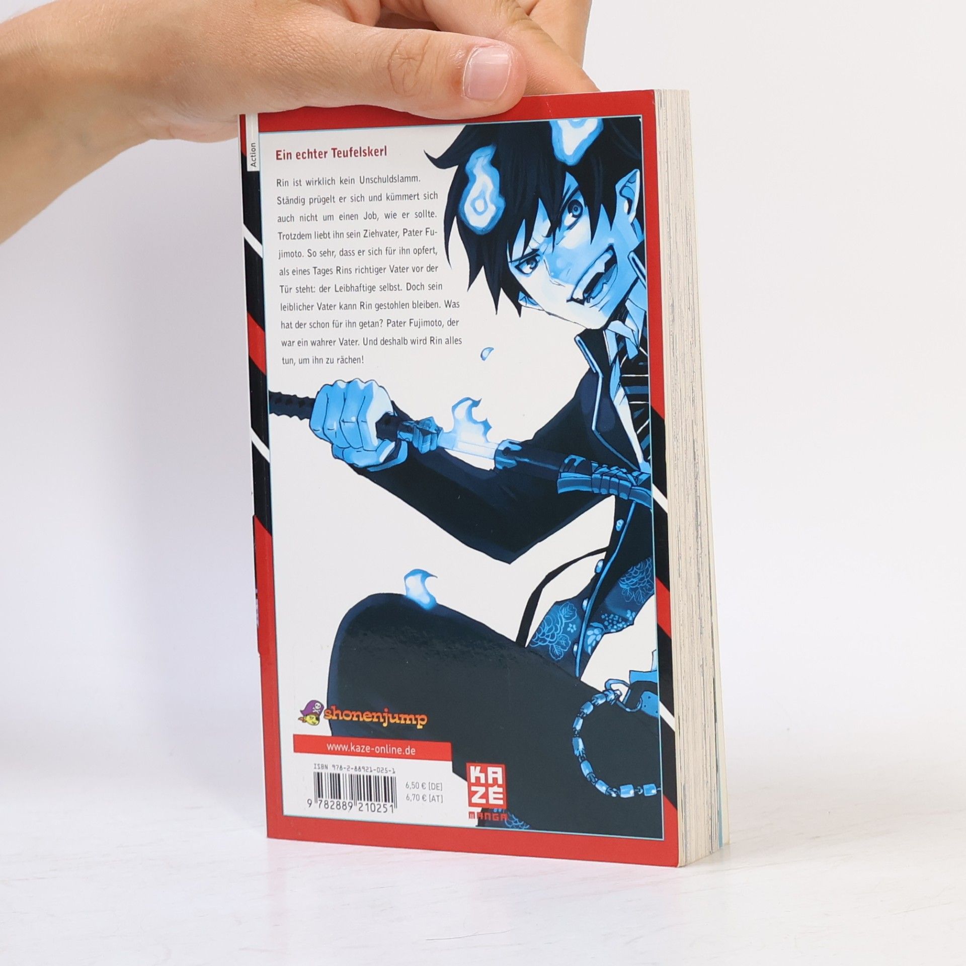 Kazue Kato Blue Exorcist 1