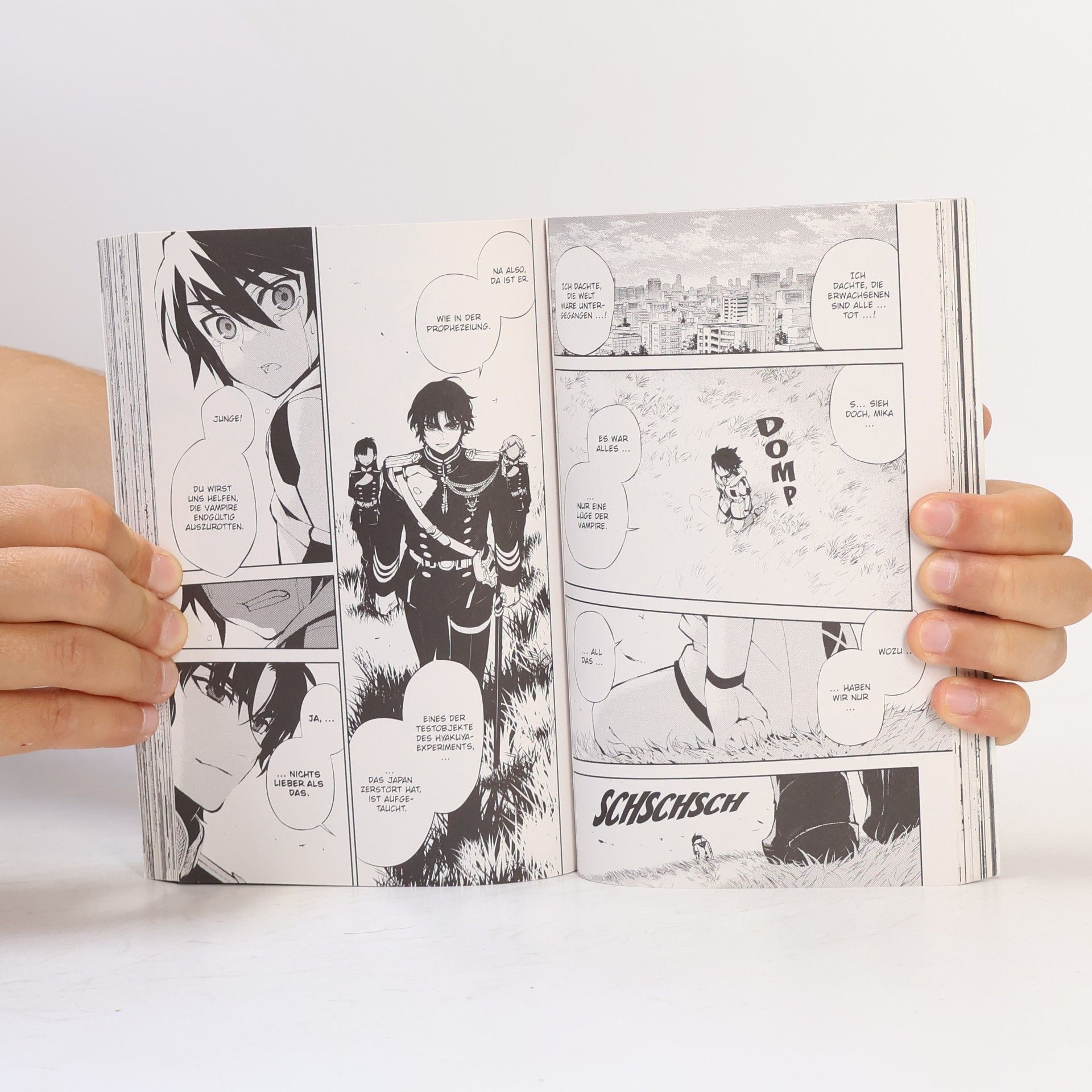 Yamato Yamamoto Seraph of the End 01