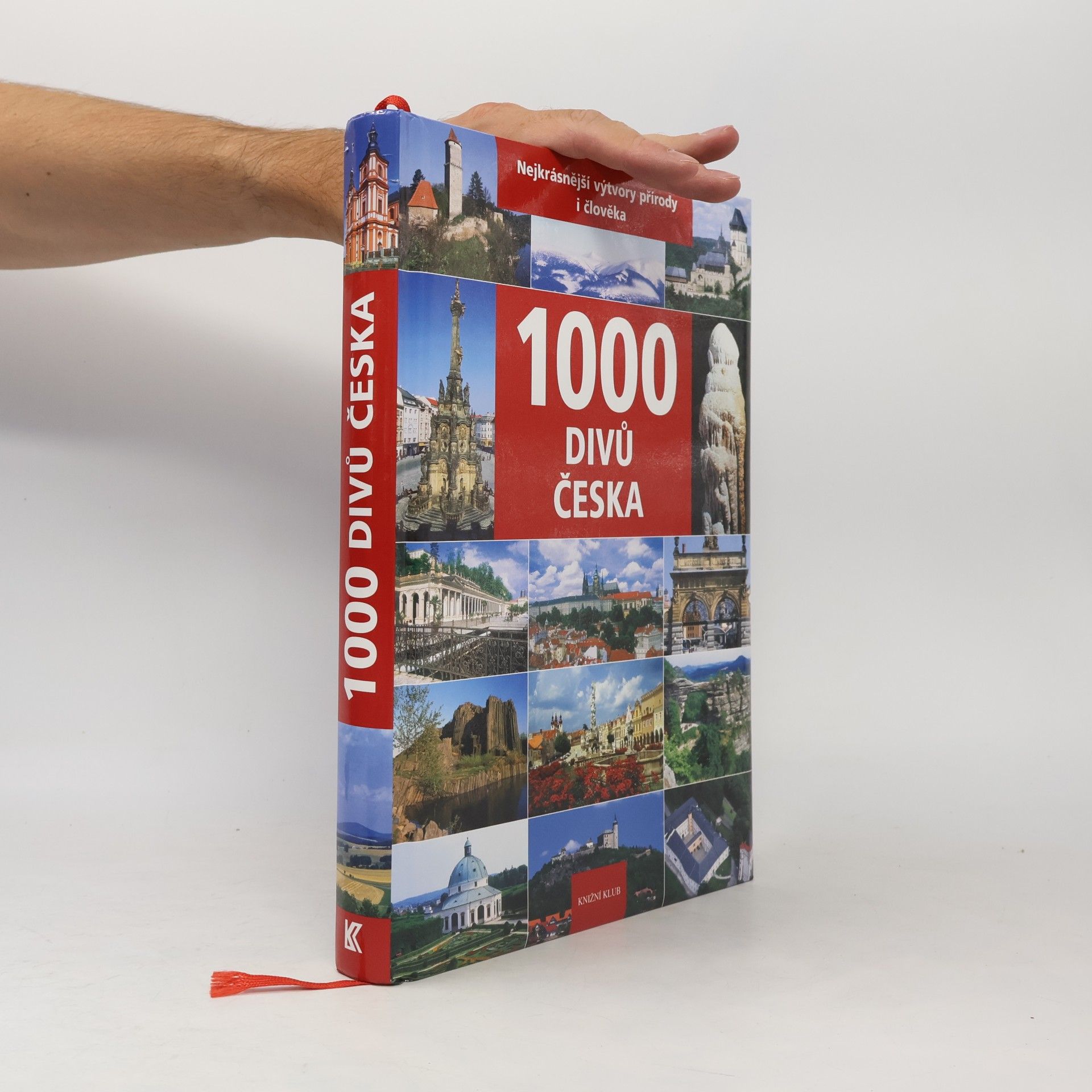 Petr David 1000 divů Česka: Nejkrásnější výtvory přírody i člověka