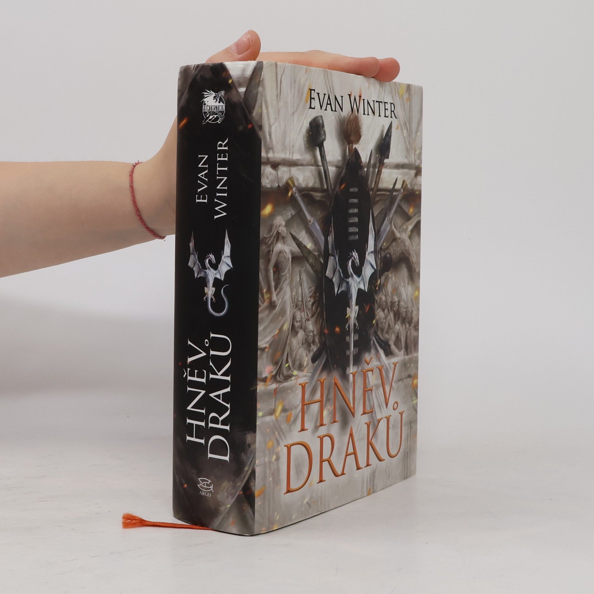 Evan Winter Hněv draků : Žár. Kniha první