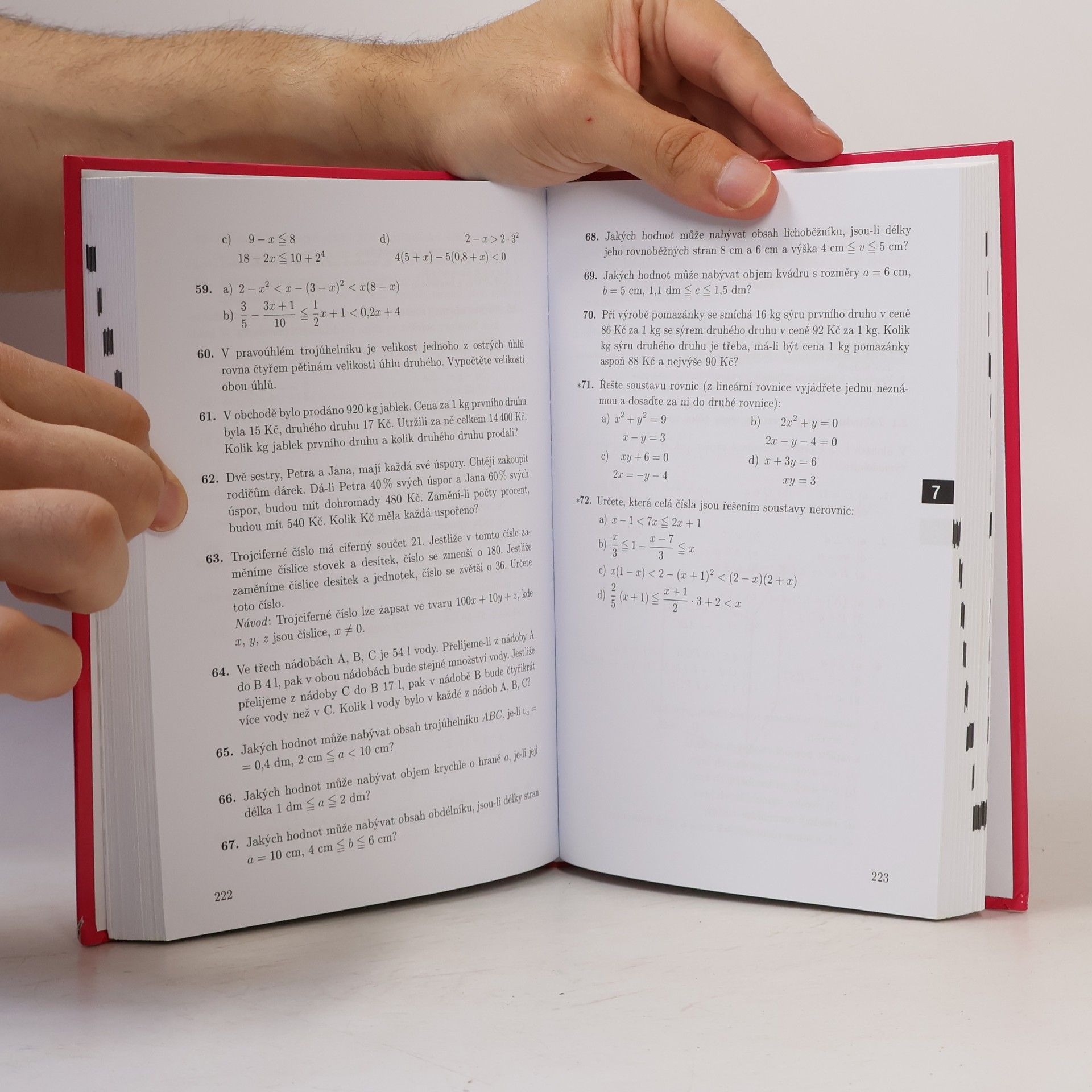 Milada Hudcová Sbírka úloh z matematiky pro SOU a SOŠ