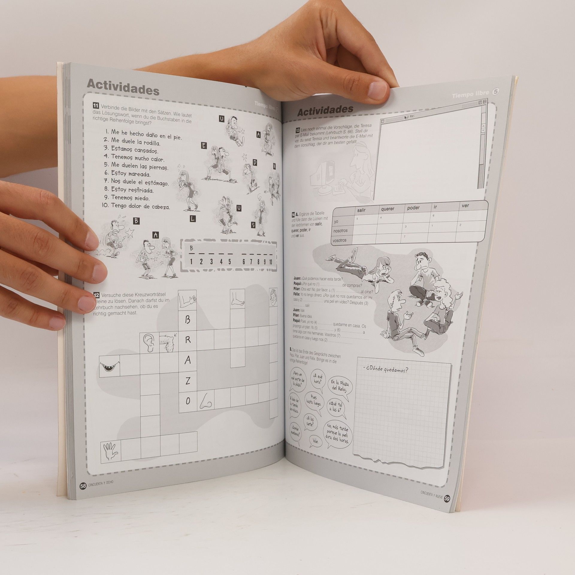 Encina Alonso Cuaderno de ejercicios