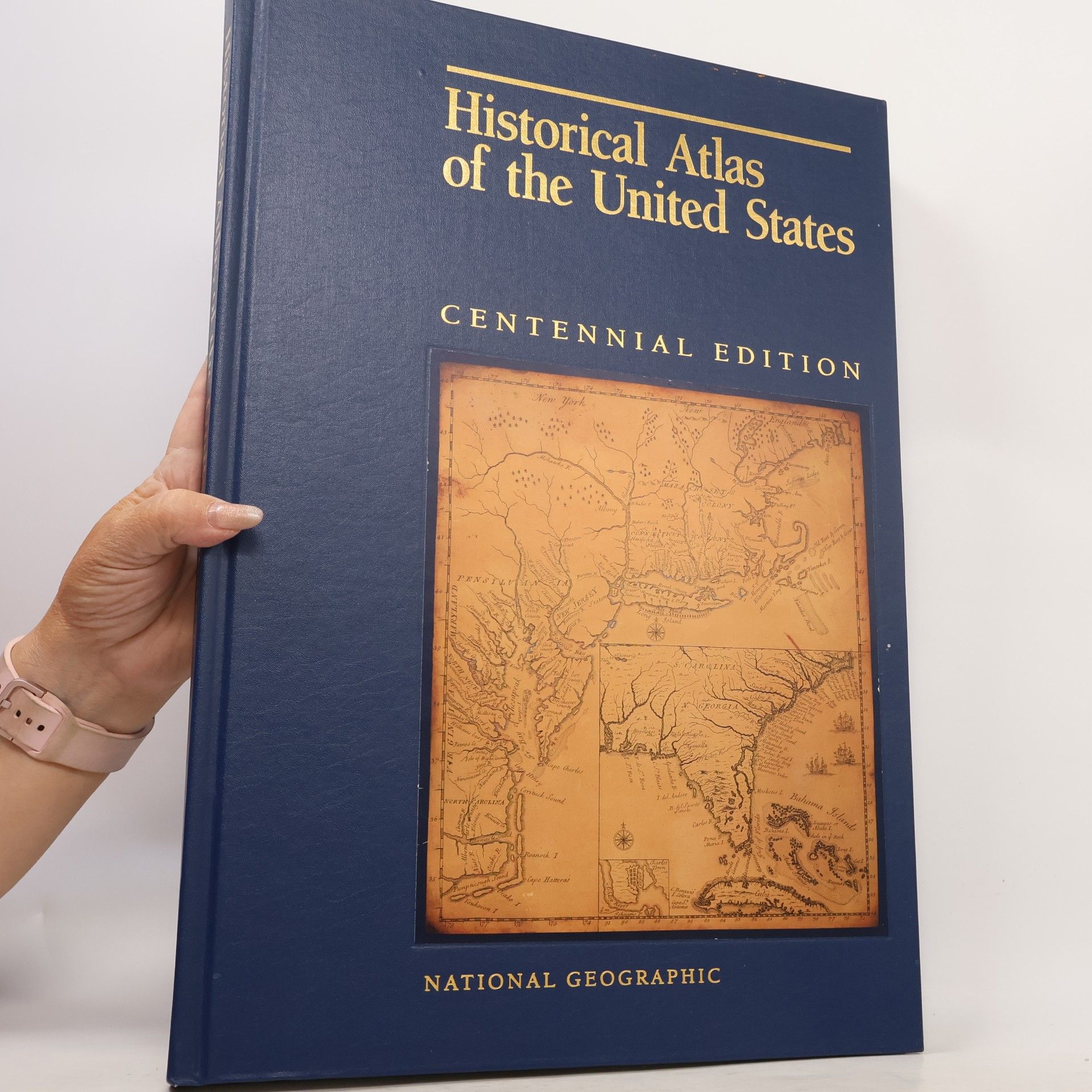 Autorenkollektiv Historical Atlas of the United States
