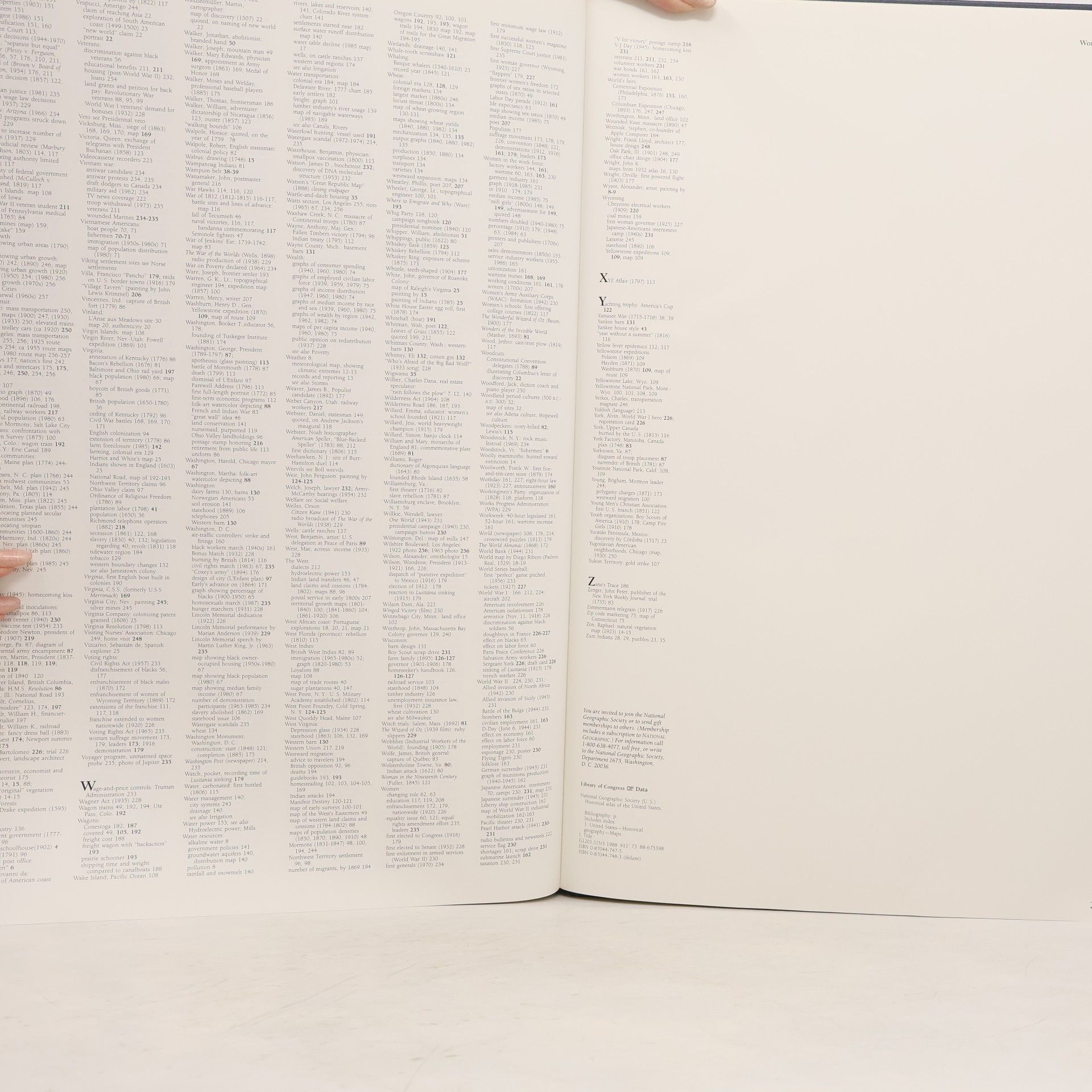 Autorenkollektiv Historical Atlas of the United States