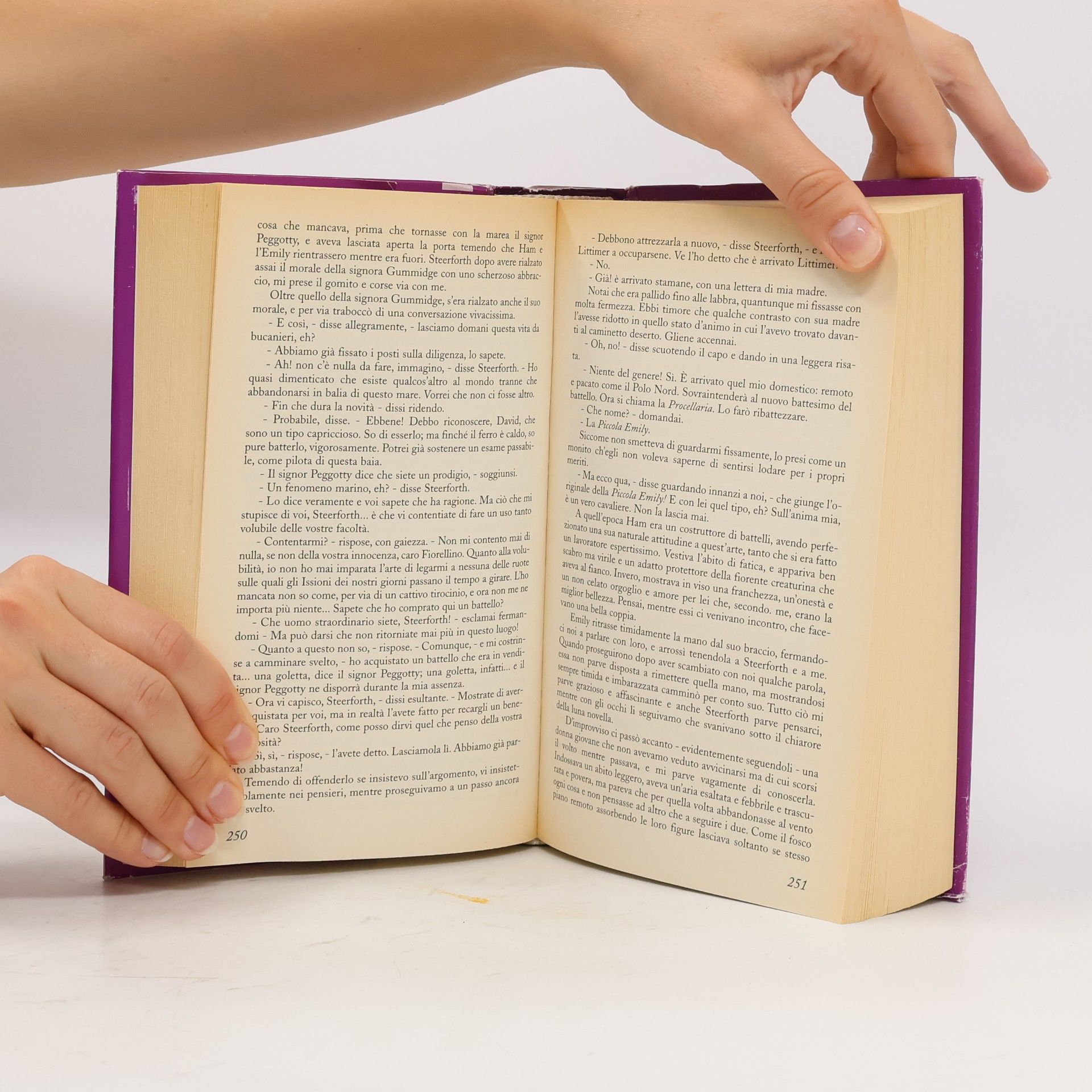 Charles Dickens Biblioteca dei Ragazzi - 6: David Copperfield