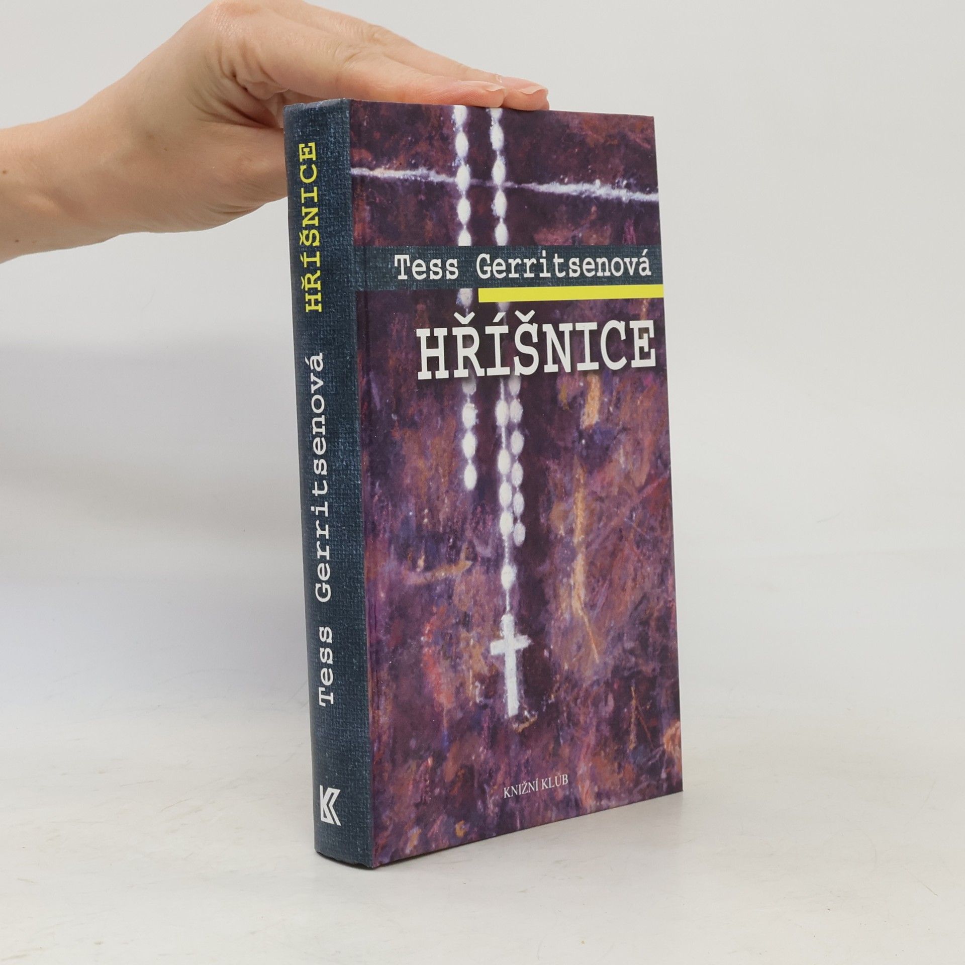 Tess Gerritsen Hříšnice