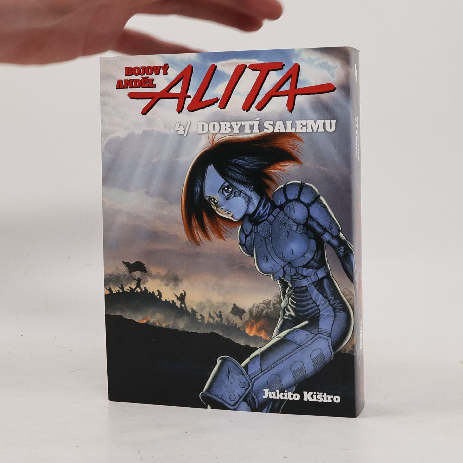 Yukito Kishiro Bojový anděl Alita. 4, Dobytí Salemu