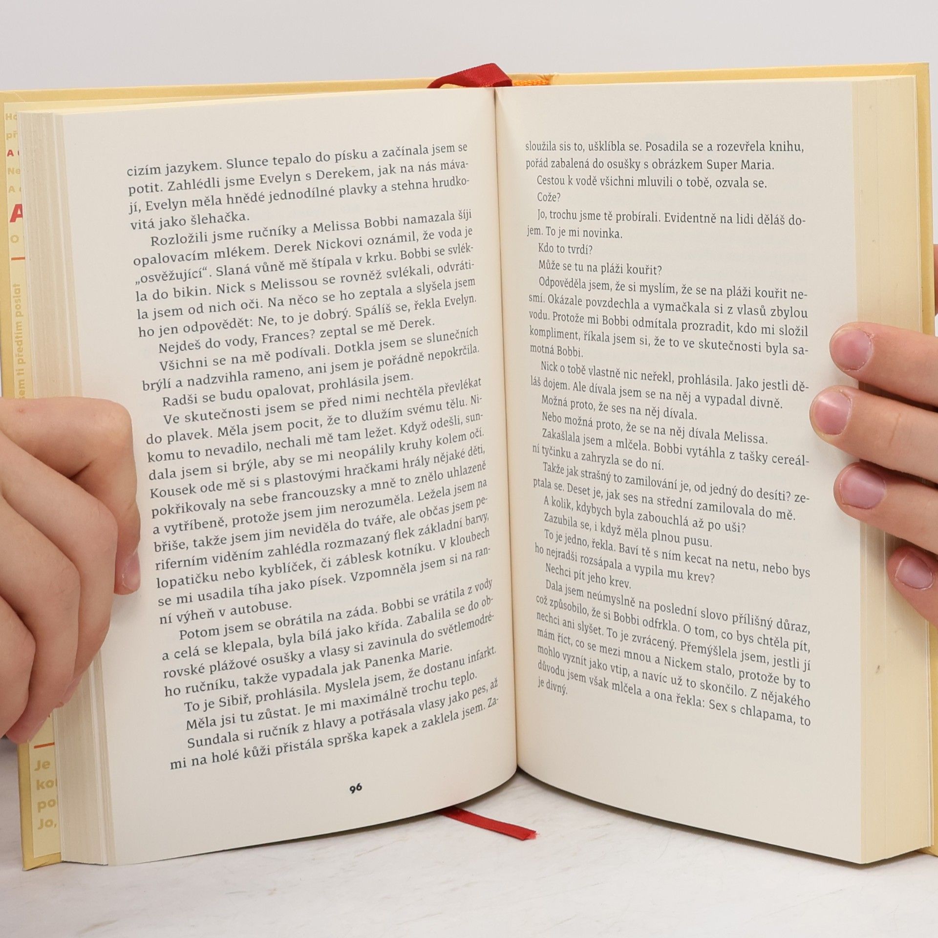 Sally Rooney Rozhovory s přáteli